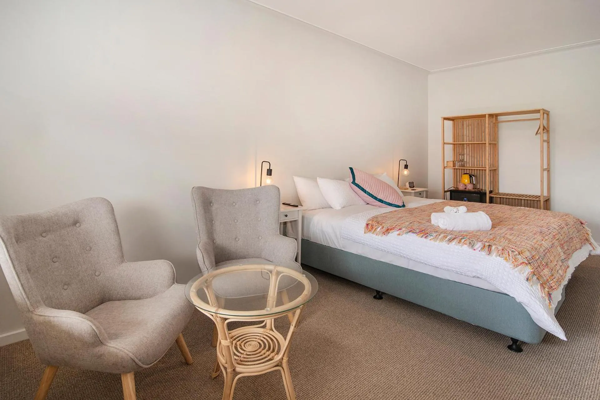 Bed in Baywatch Retreat Augusta