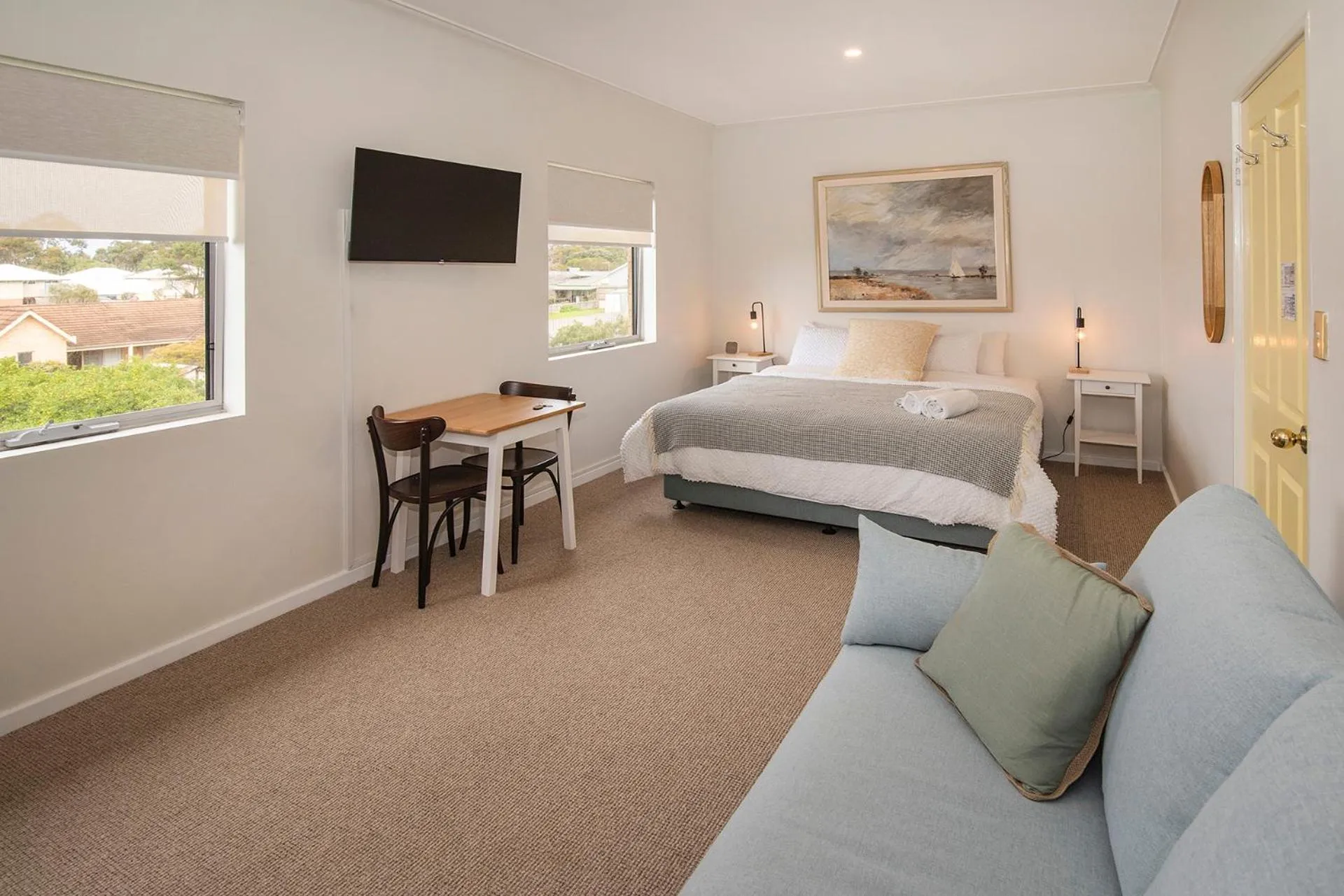 Bed in Baywatch Retreat Augusta