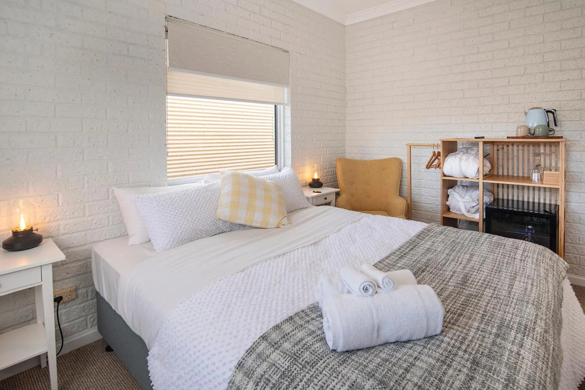 Bed in Baywatch Retreat Augusta