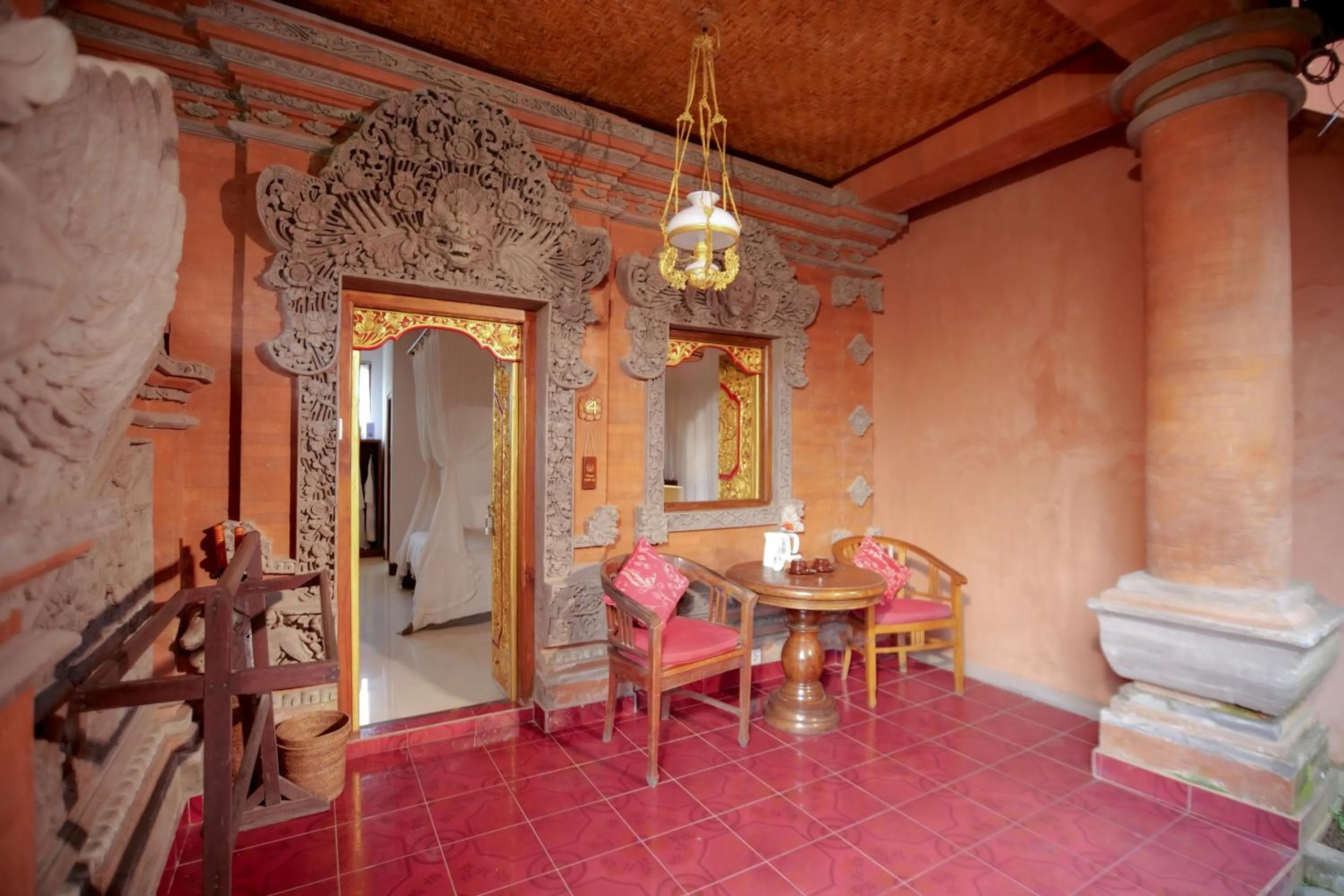 Seating area in Gayatri