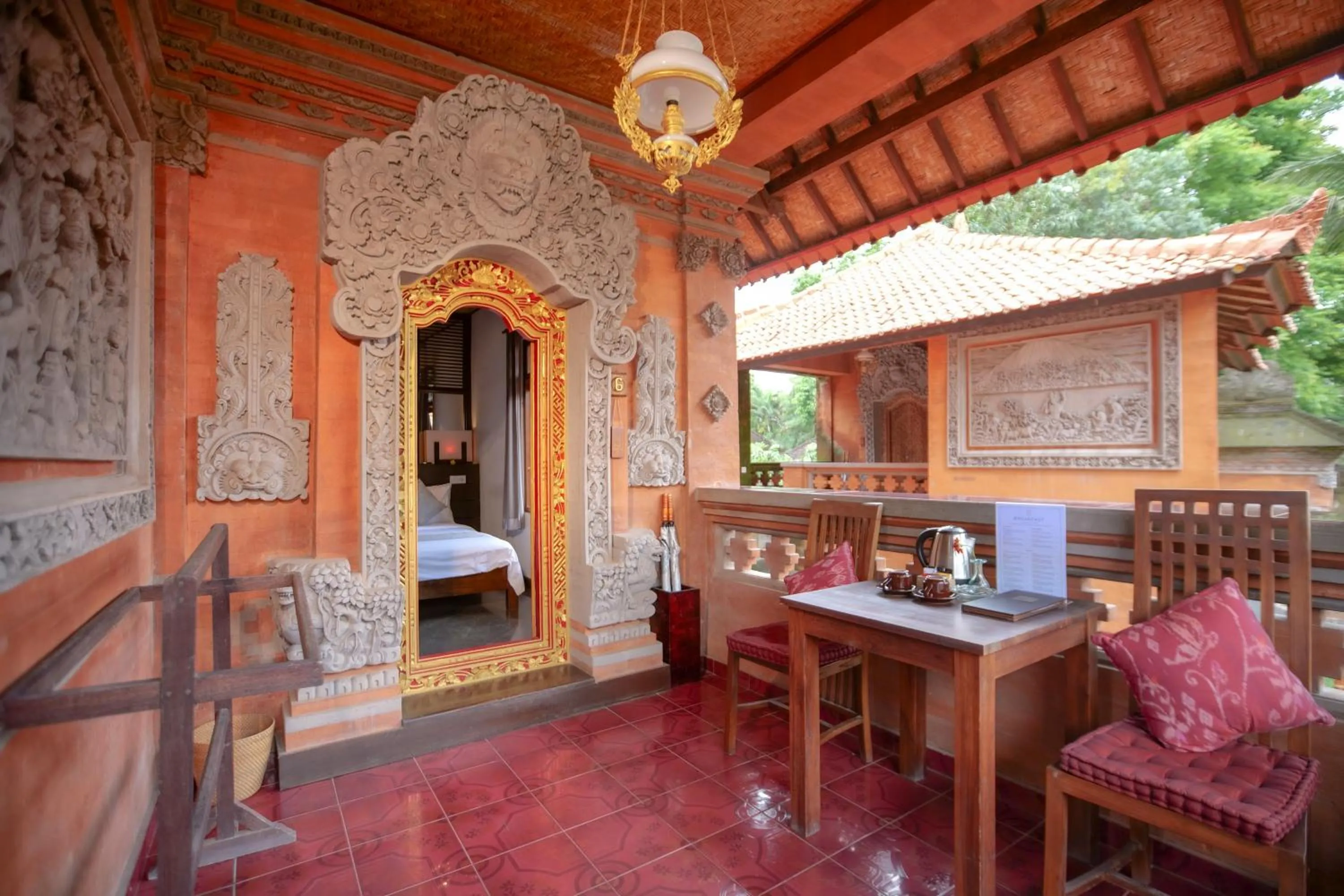 Patio, Bed in Gayatri