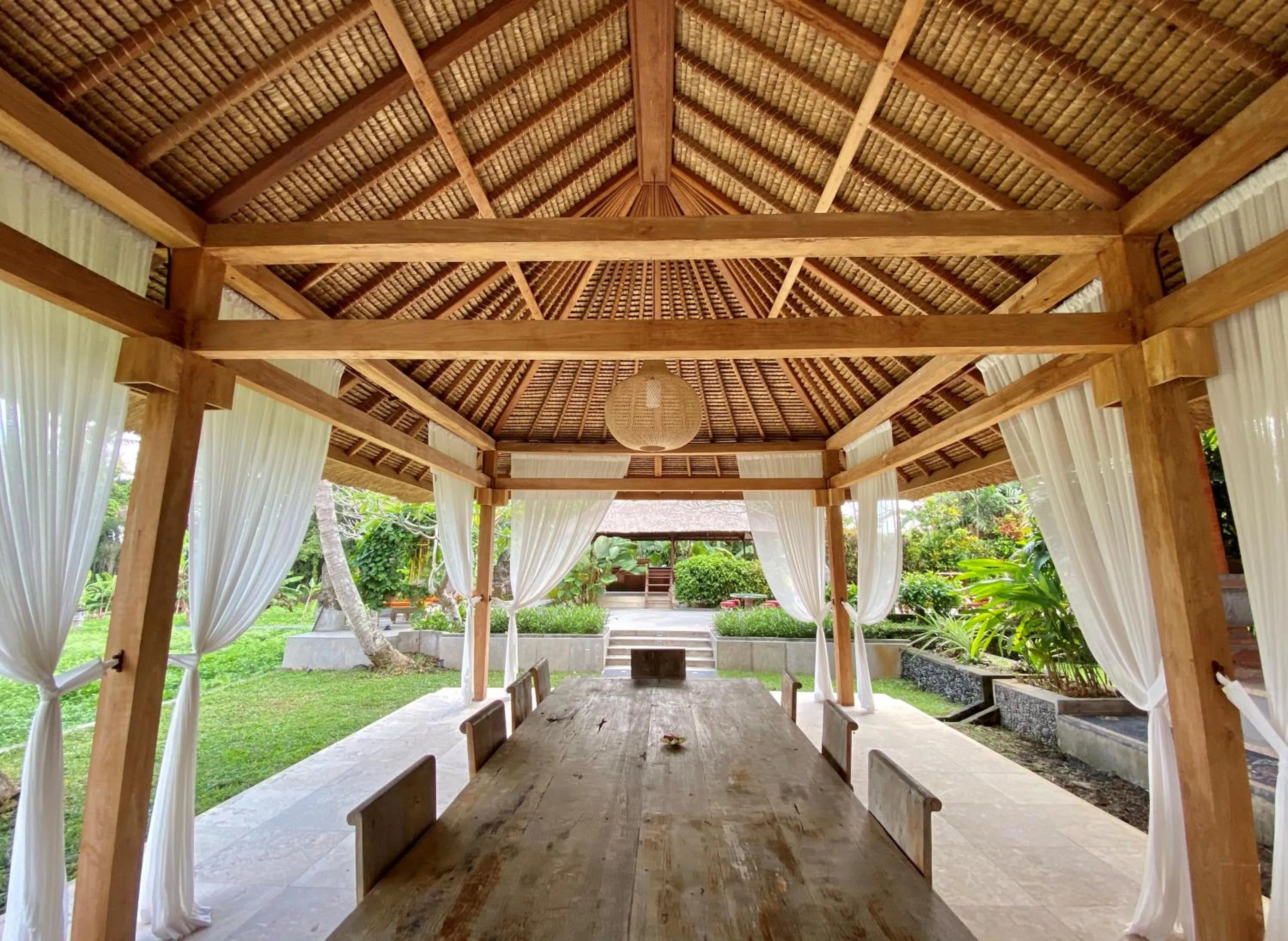 Dining area in Gayatri