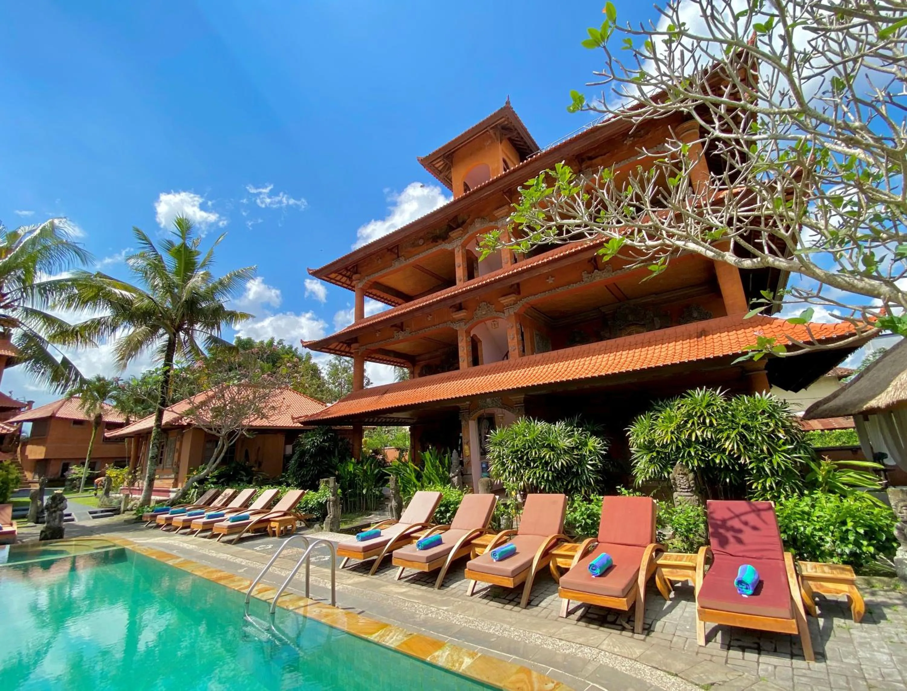 Pool view in Gayatri