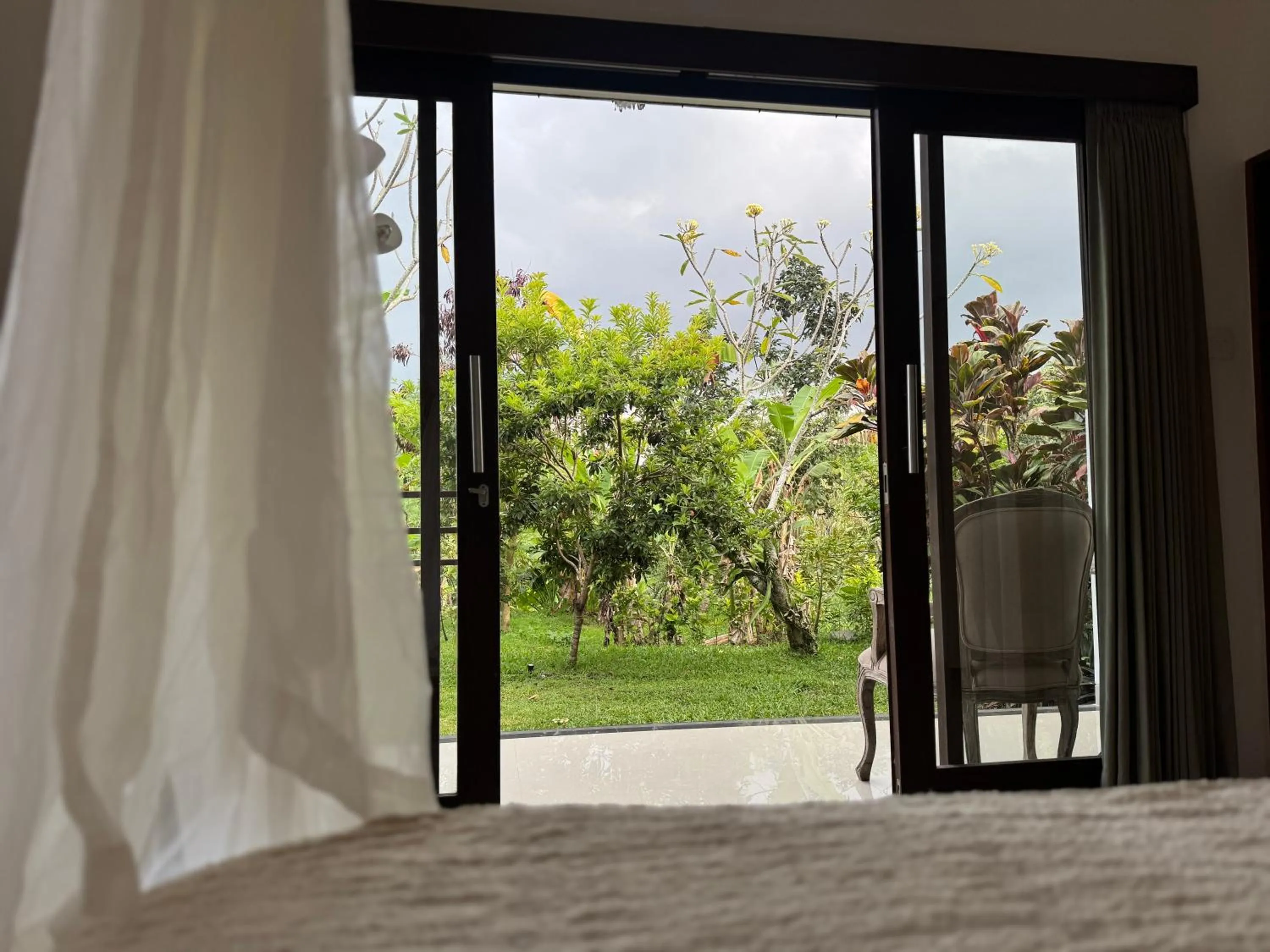 Garden view in Gayatri