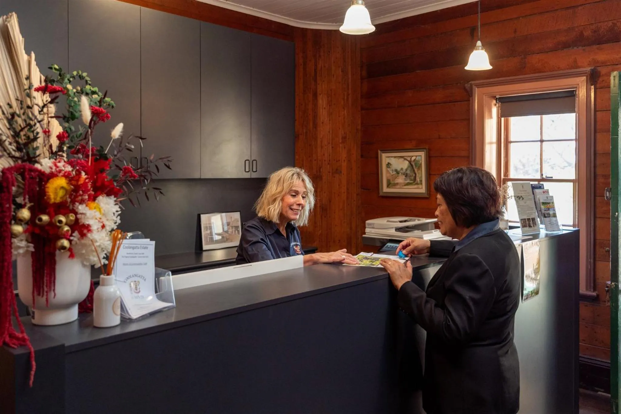 Lobby or reception in Coolangatta Estate Shoalhaven Heads