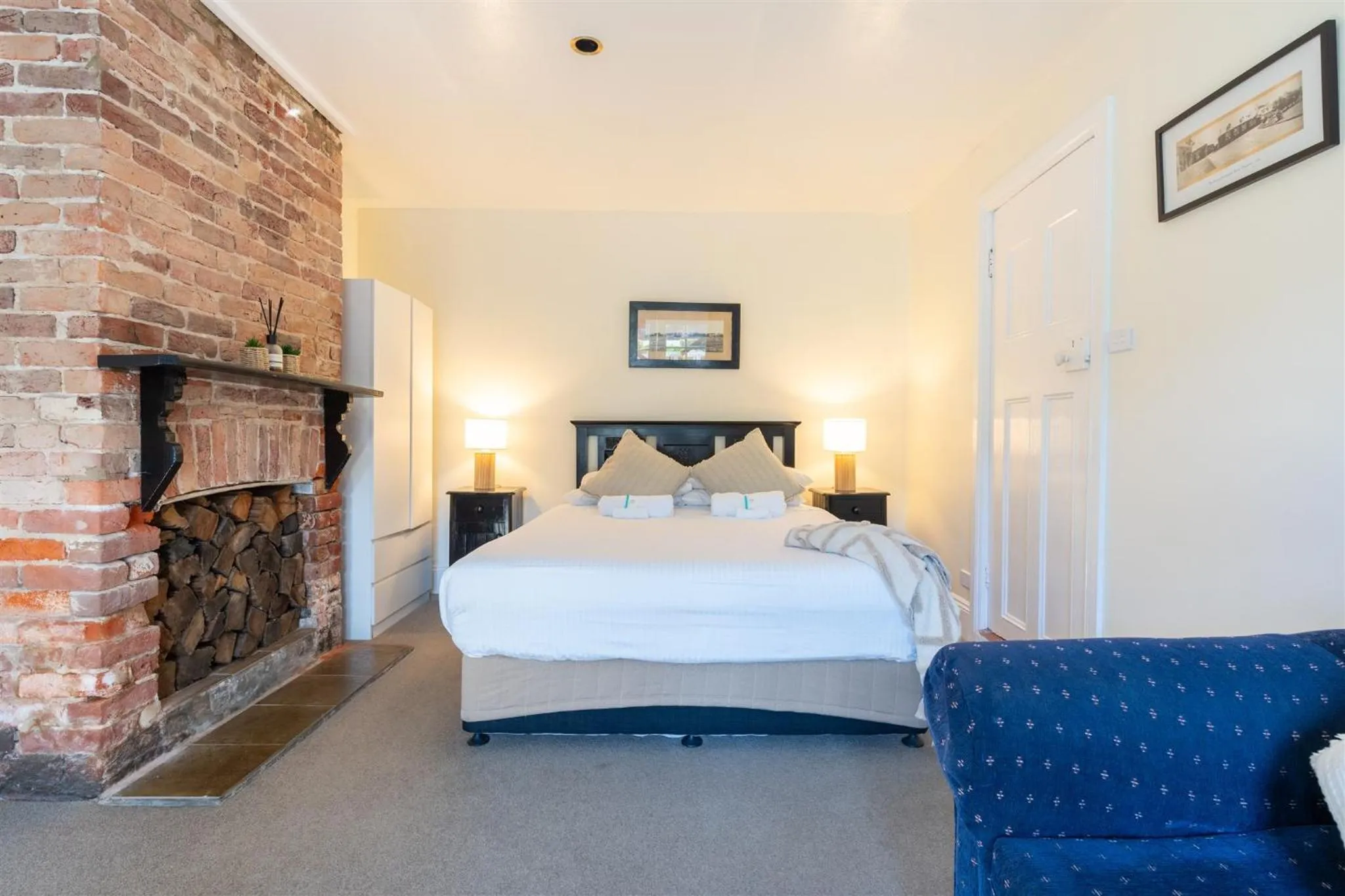 Bedroom, Bed in Coolangatta Estate Shoalhaven Heads