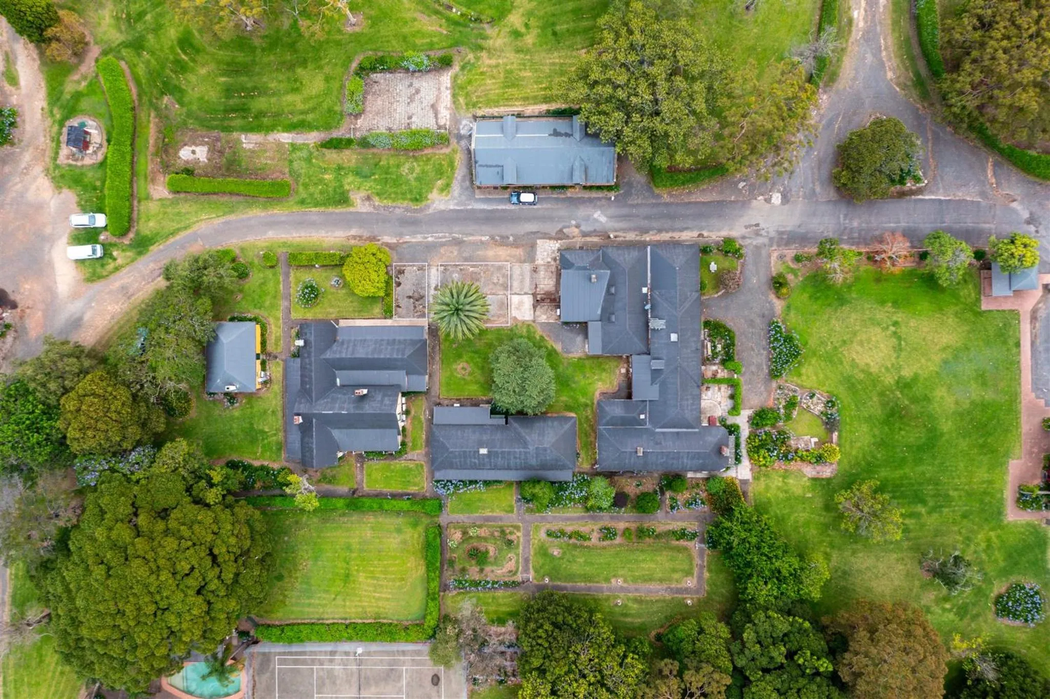 Bird's eye view in Coolangatta Estate Shoalhaven Heads