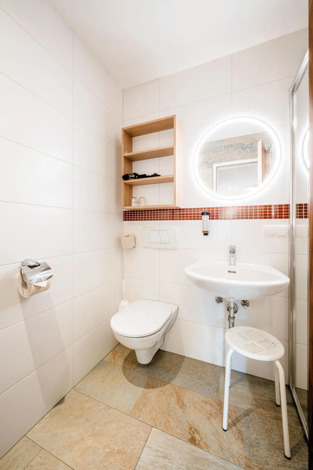 Bathroom in Harmls Aparthotel