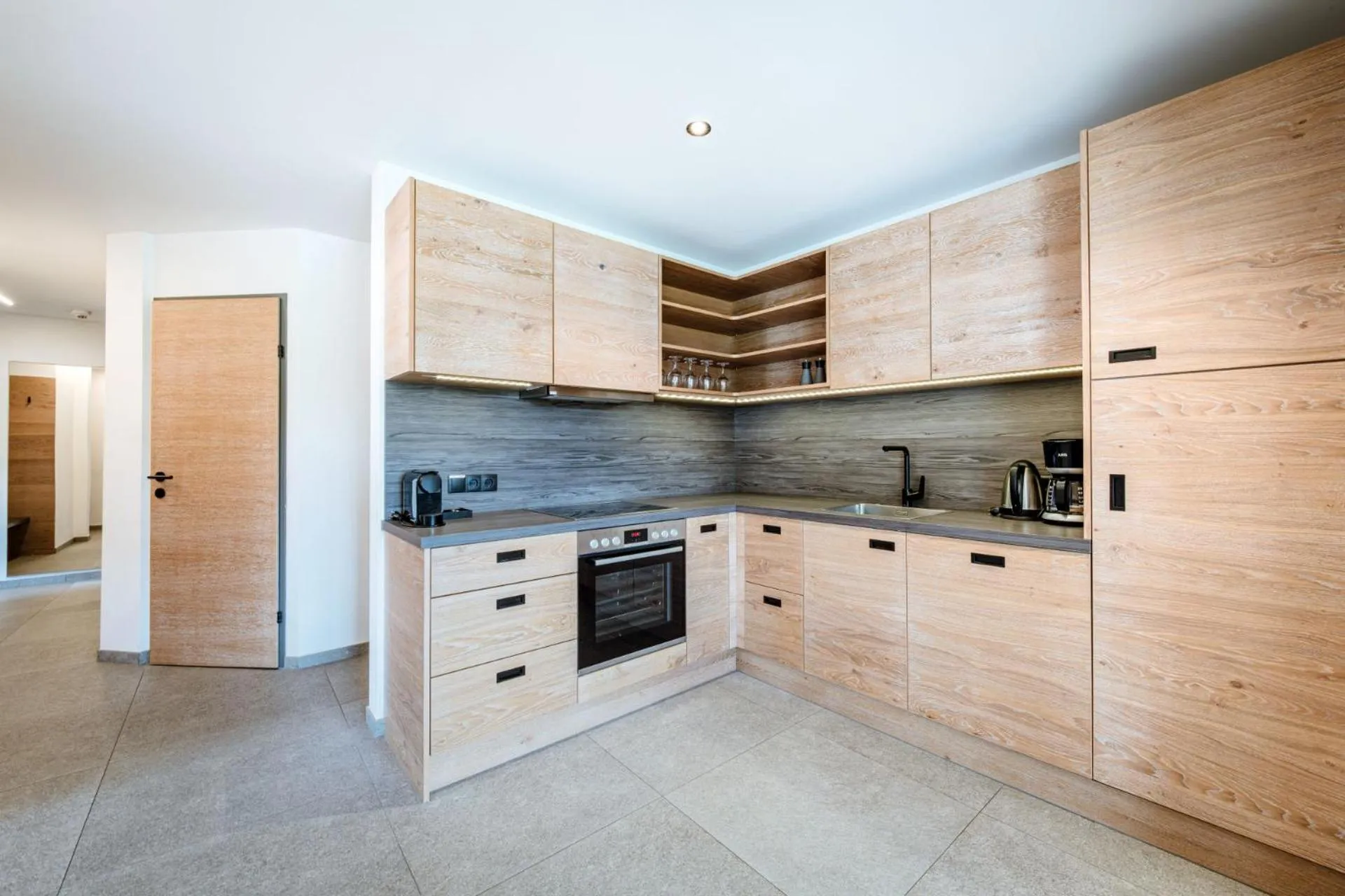 kitchen in Harmls Aparthotel