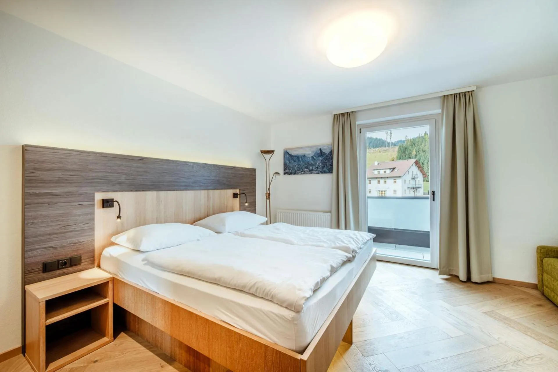 Bedroom, Bed in Harmls Aparthotel