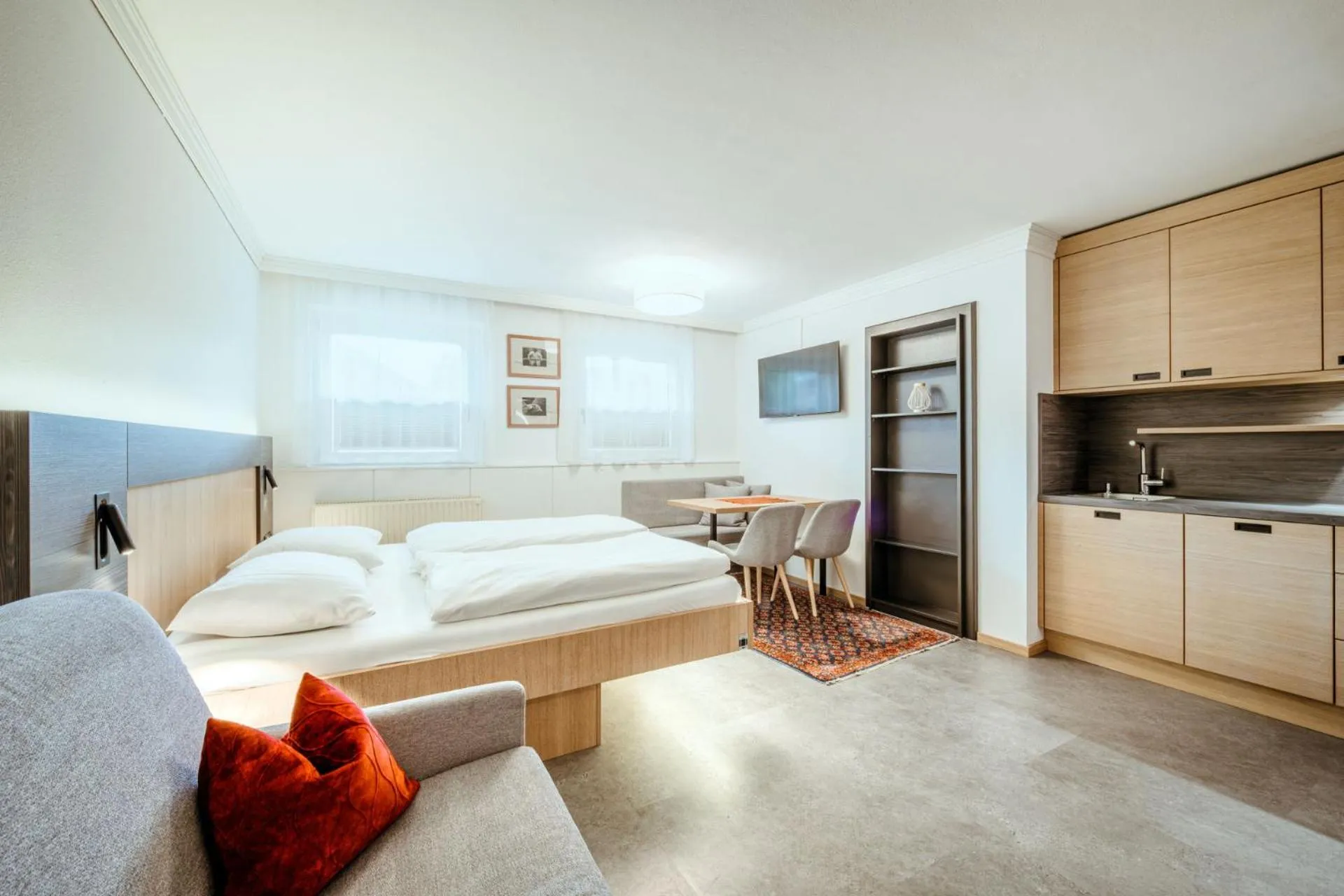 Bedroom, Bed in Harmls Aparthotel