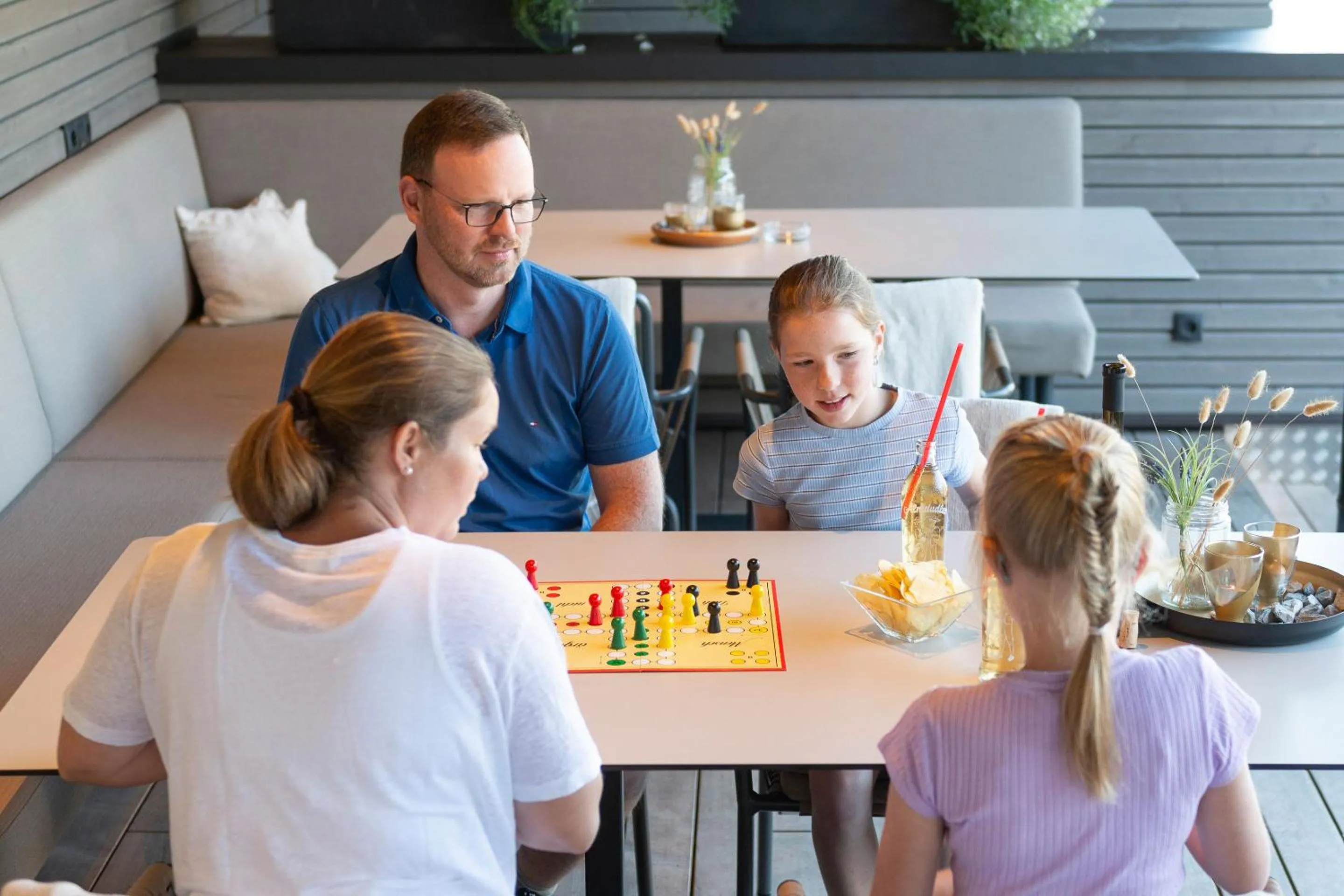 Lounge or bar in Harmls Aparthotel