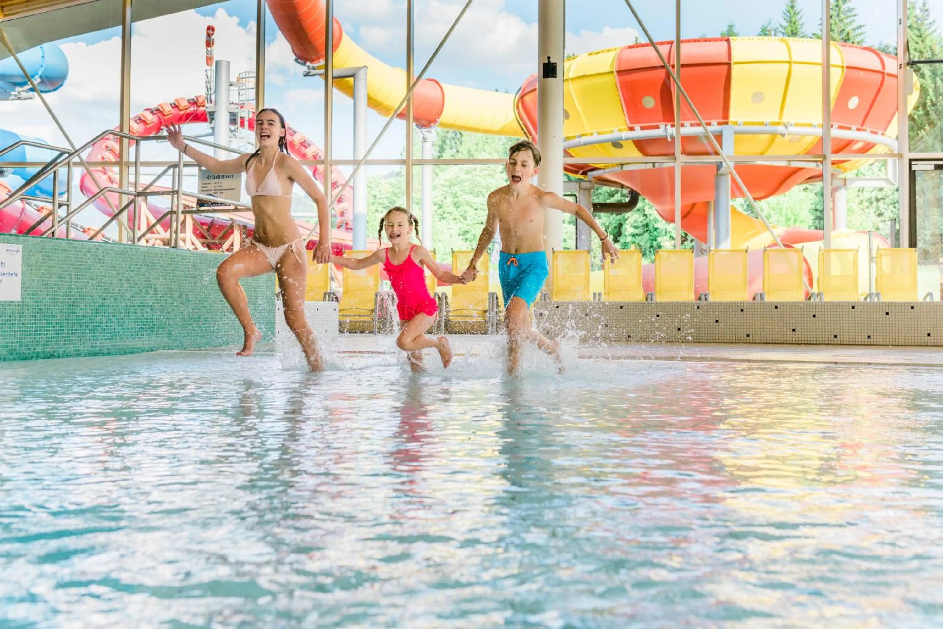 Aqua park in Harmls Aparthotel