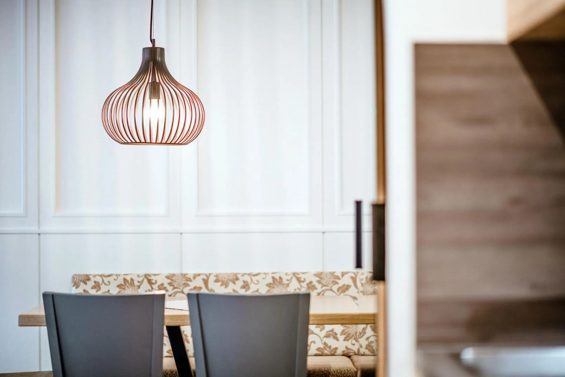 Decorative detail in Harmls Aparthotel