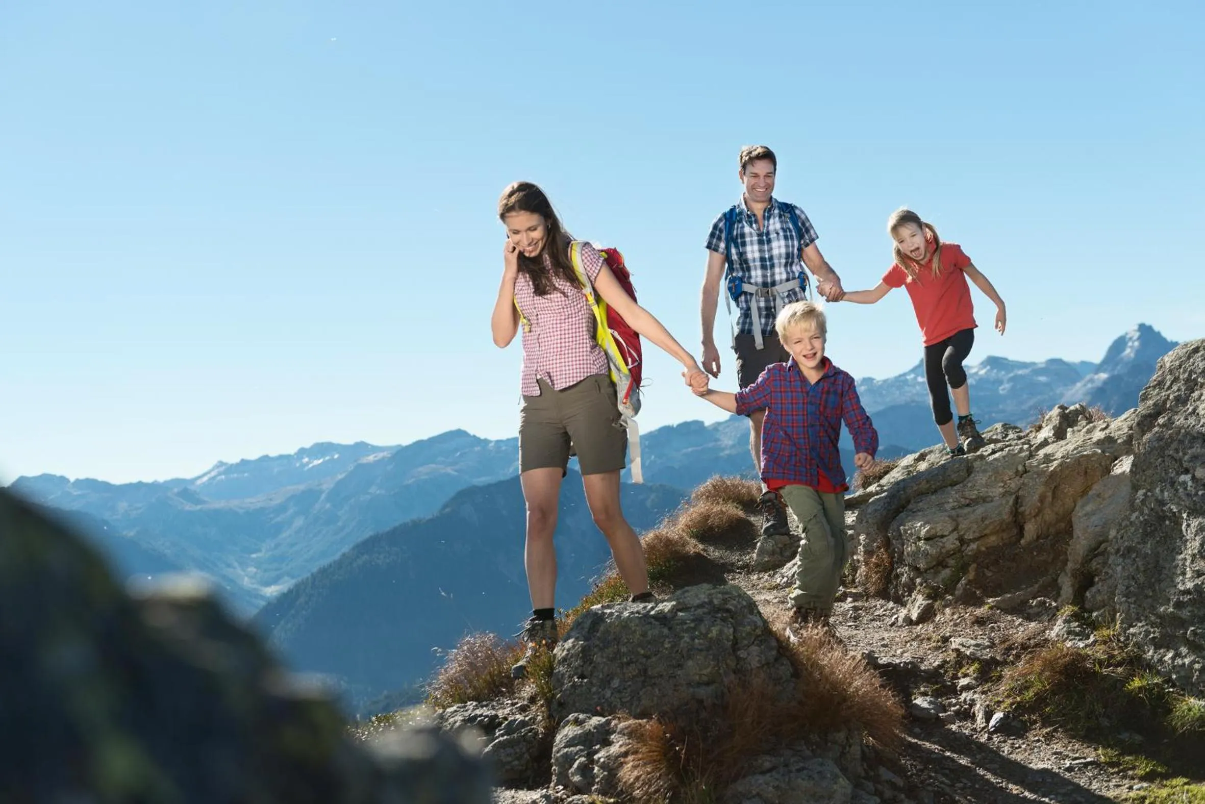 Hiking in Harmls Aparthotel