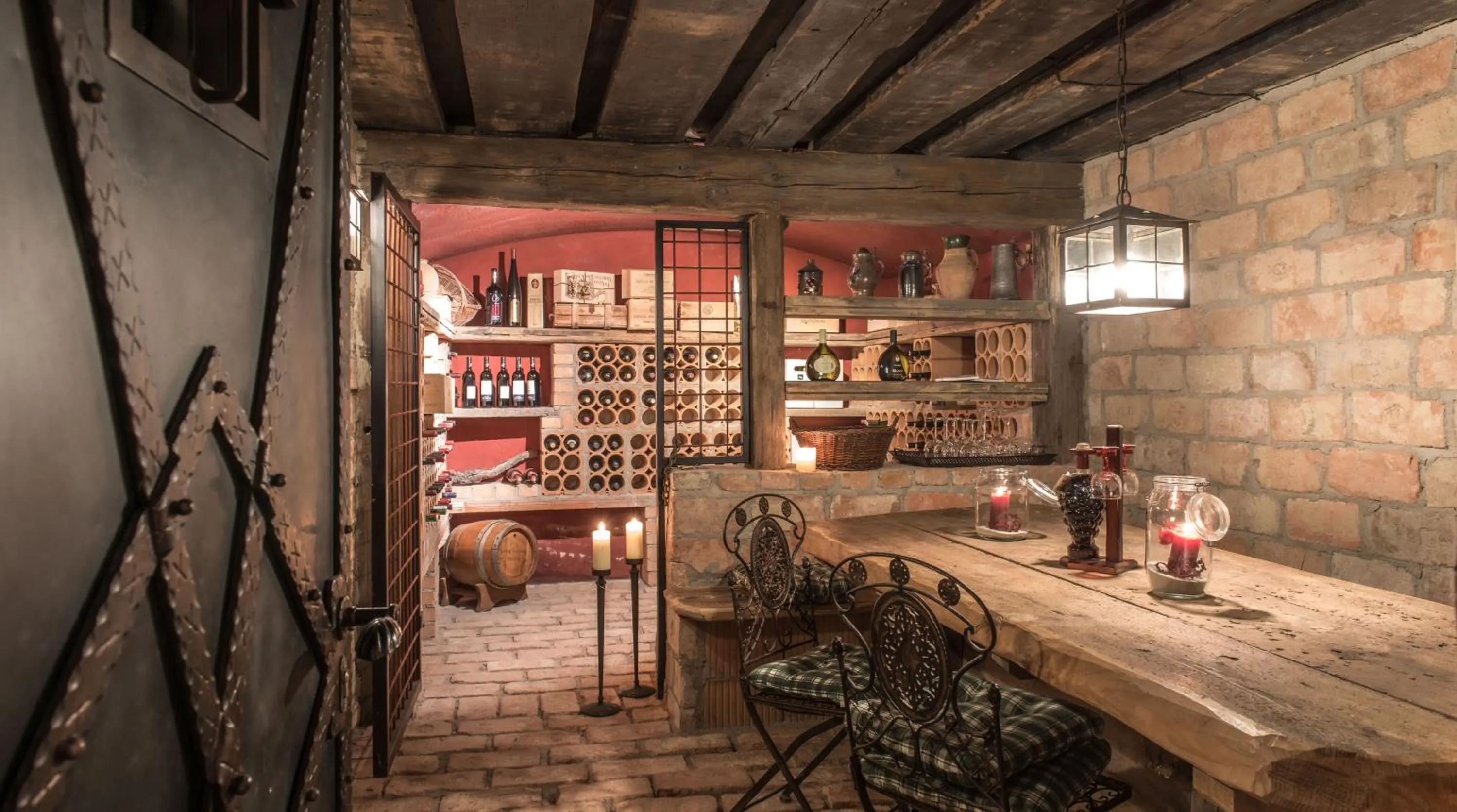 Lounge or bar in Harmls Aparthotel