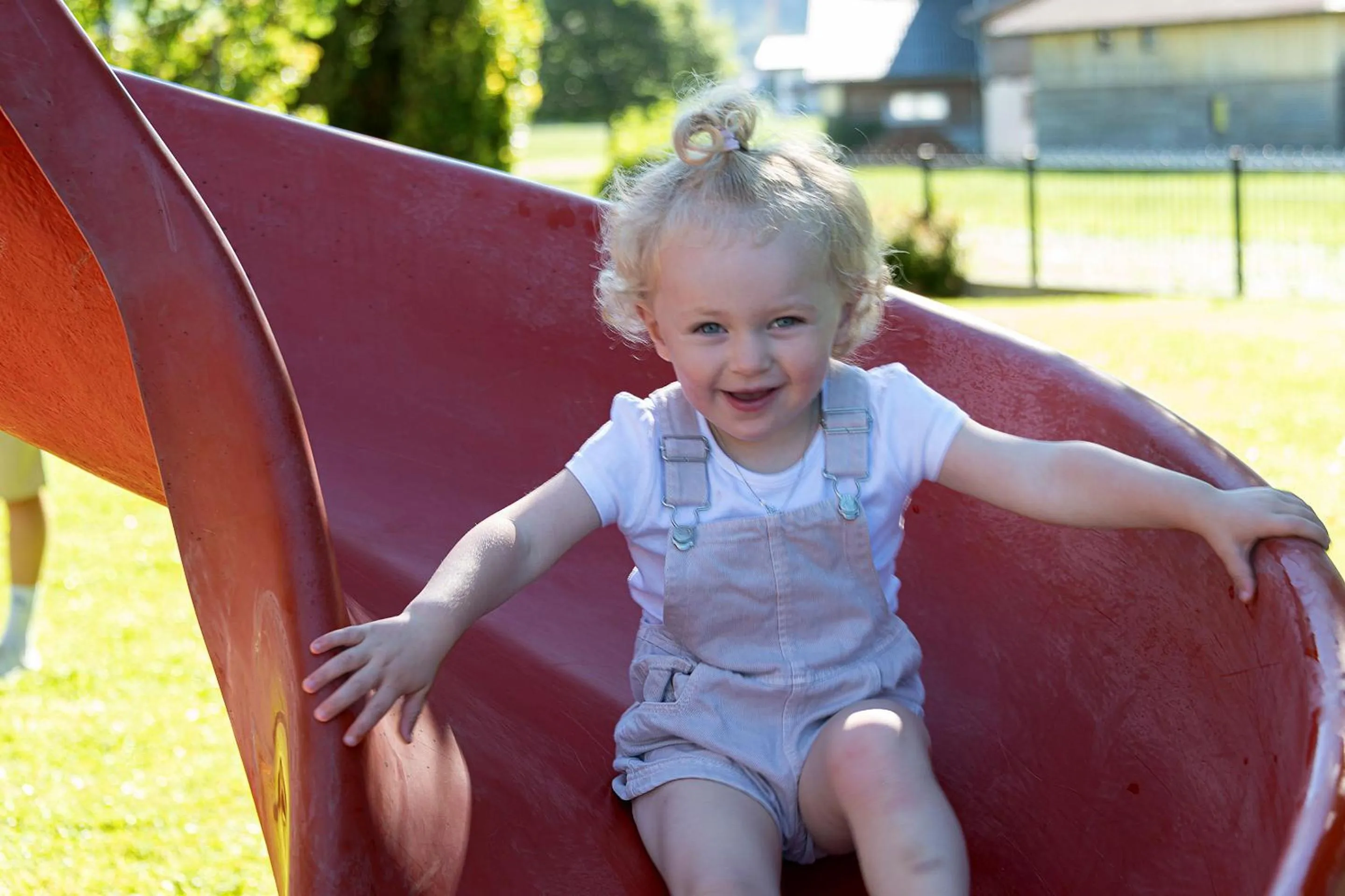 Children play ground in Harmls Aparthotel