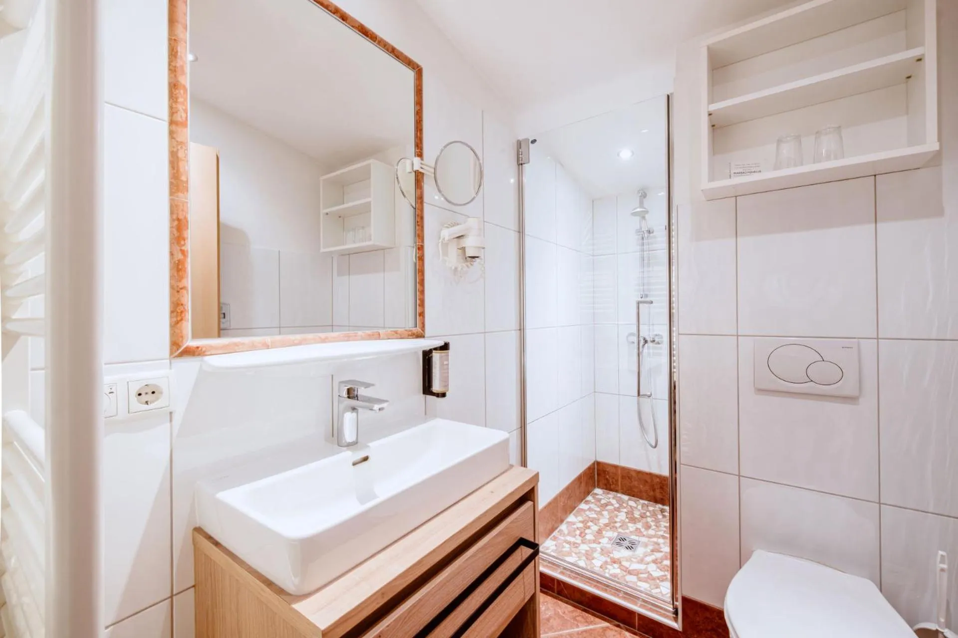 Bathroom in Harmls Aparthotel