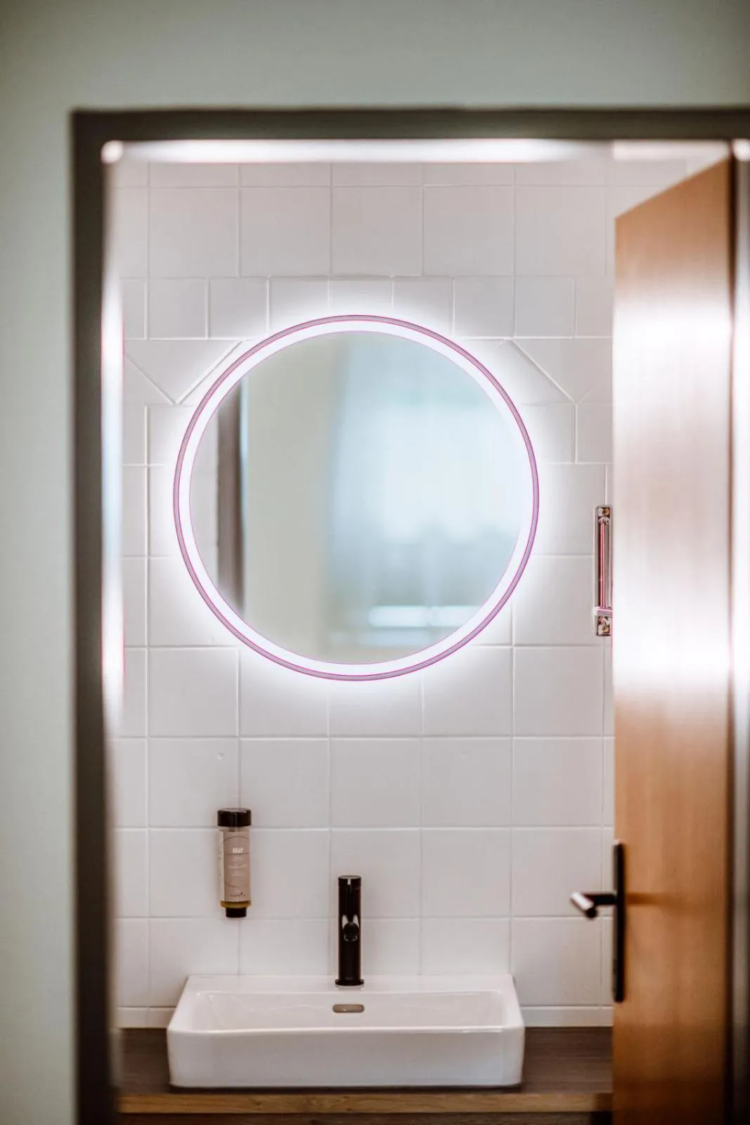 Decorative detail in Harmls Aparthotel