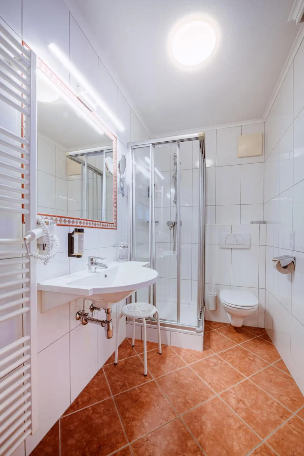 Bathroom in Harmls Aparthotel