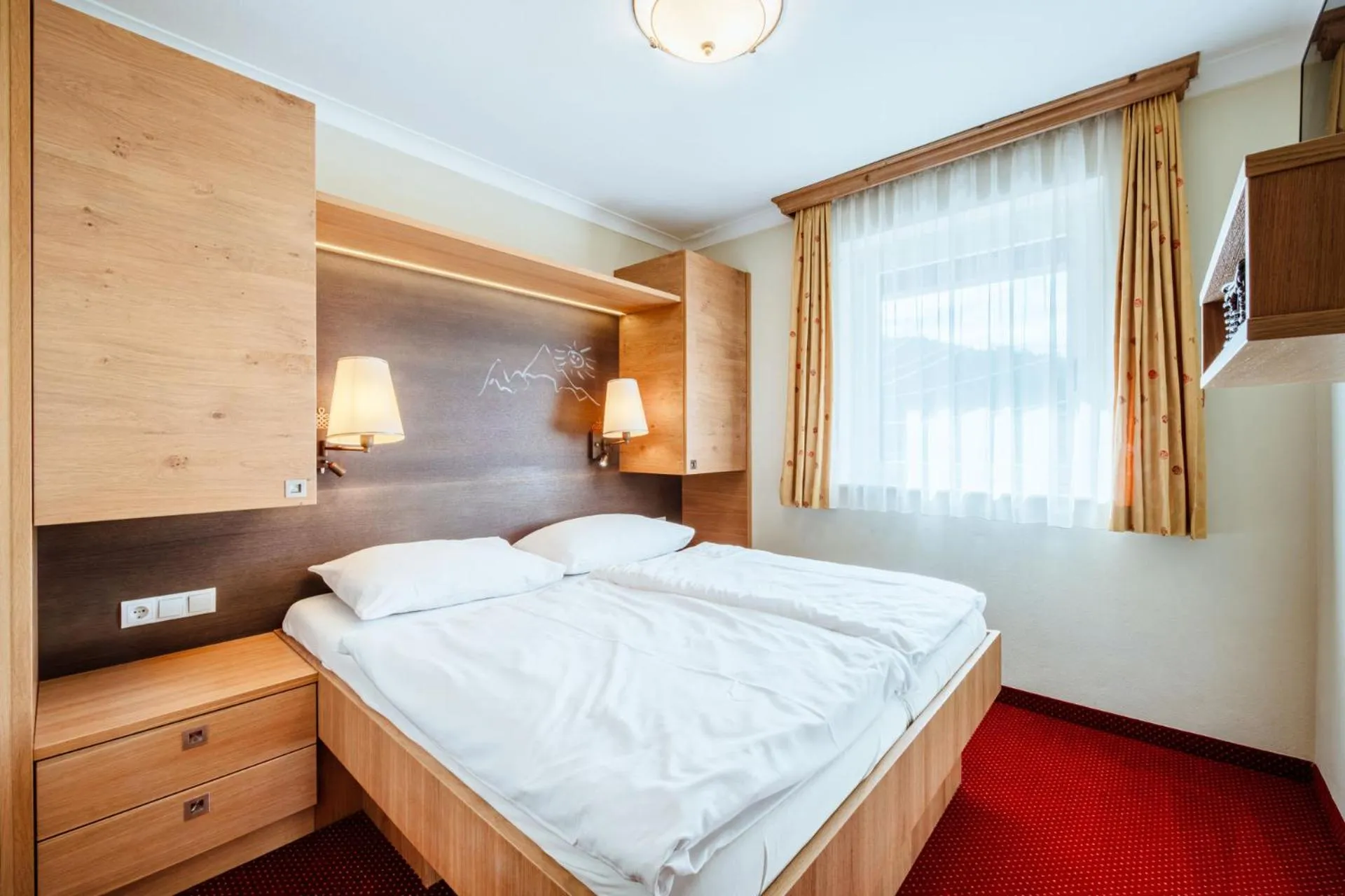 Bedroom, Bed in Harmls Aparthotel