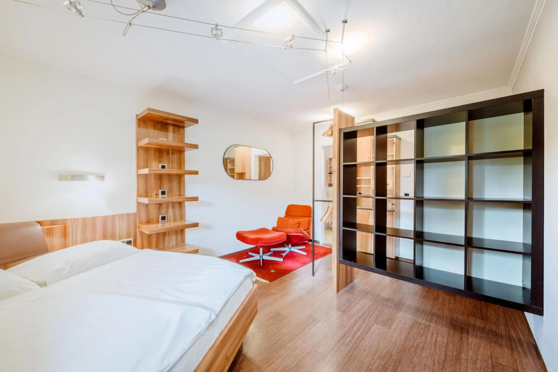 Bedroom, Bed in Harmls Aparthotel