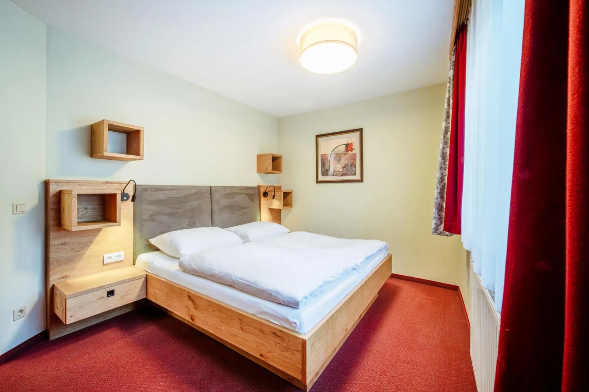 Bedroom, Bed in Harmls Aparthotel