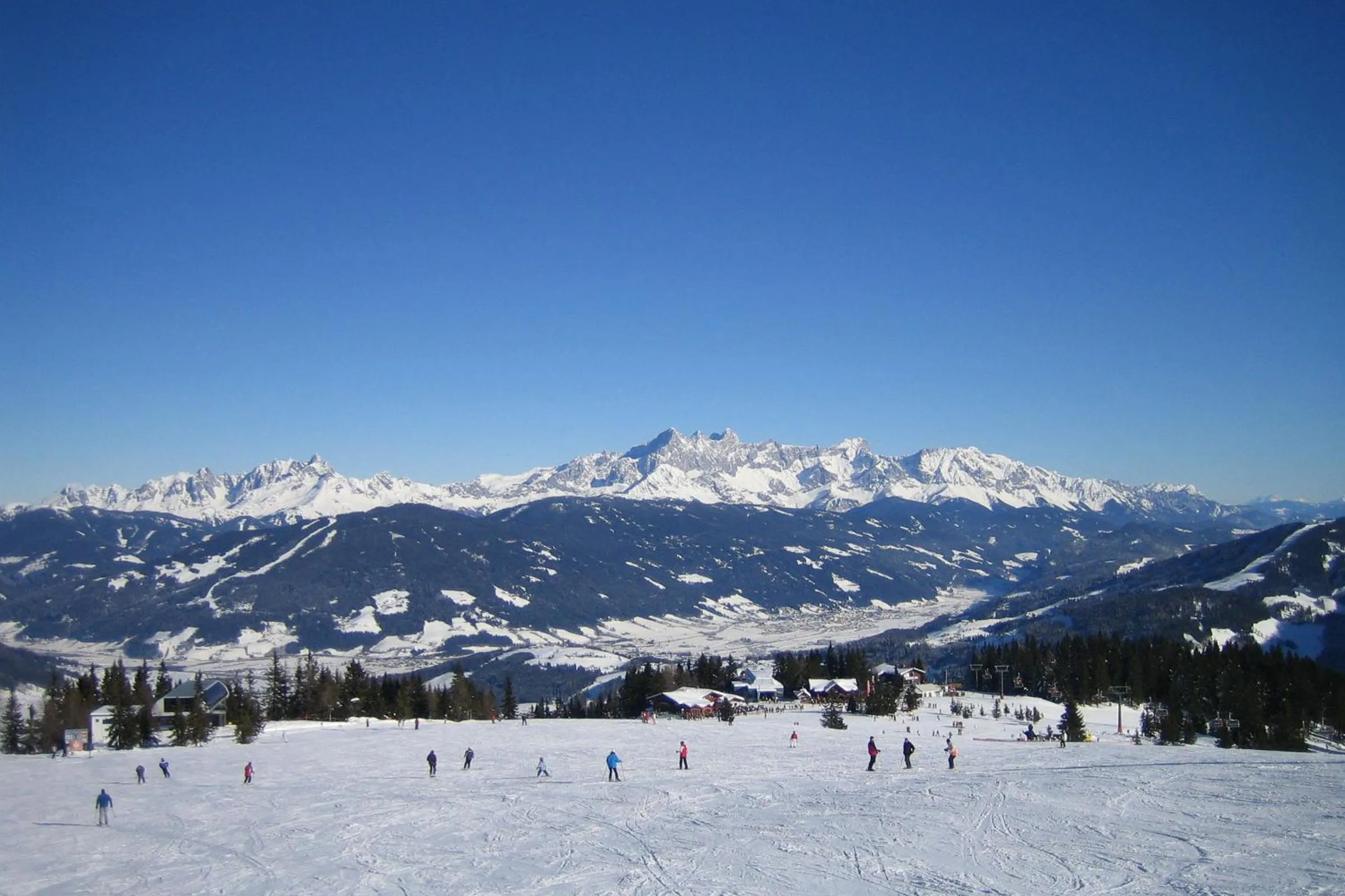 Winter in Harmls Aparthotel