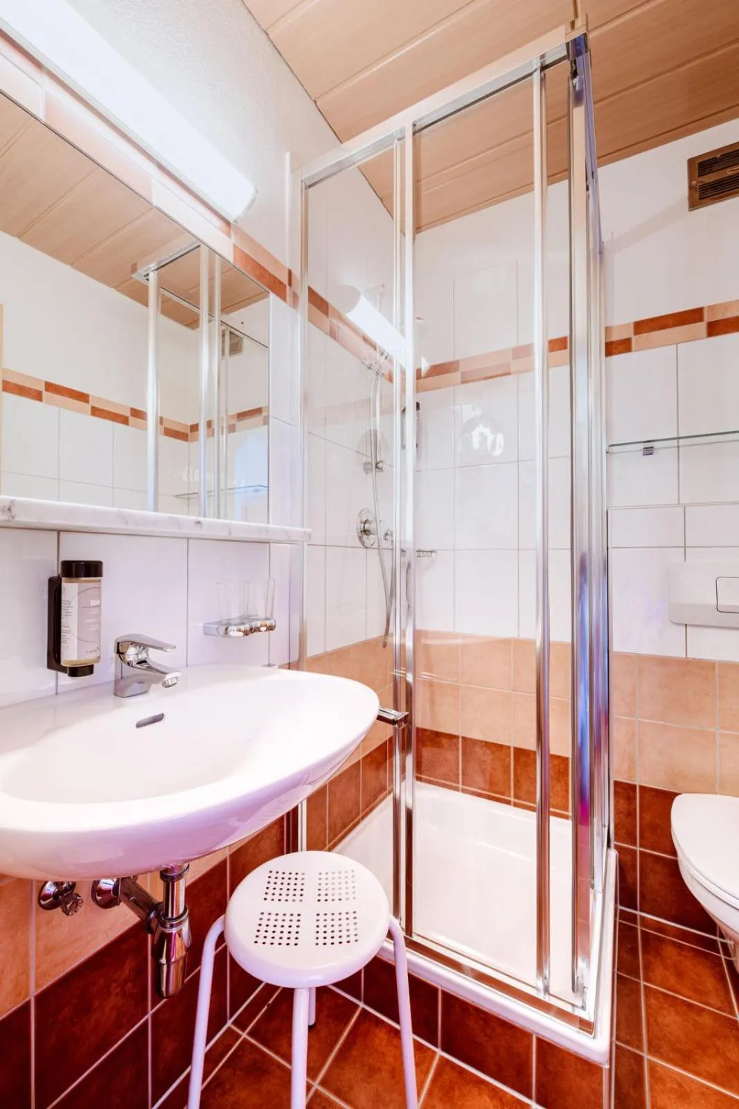 Bathroom in Harmls Aparthotel