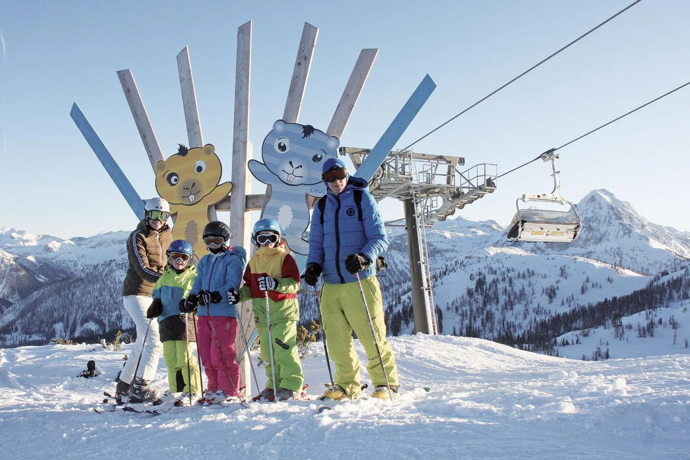 Family in Harmls Aparthotel