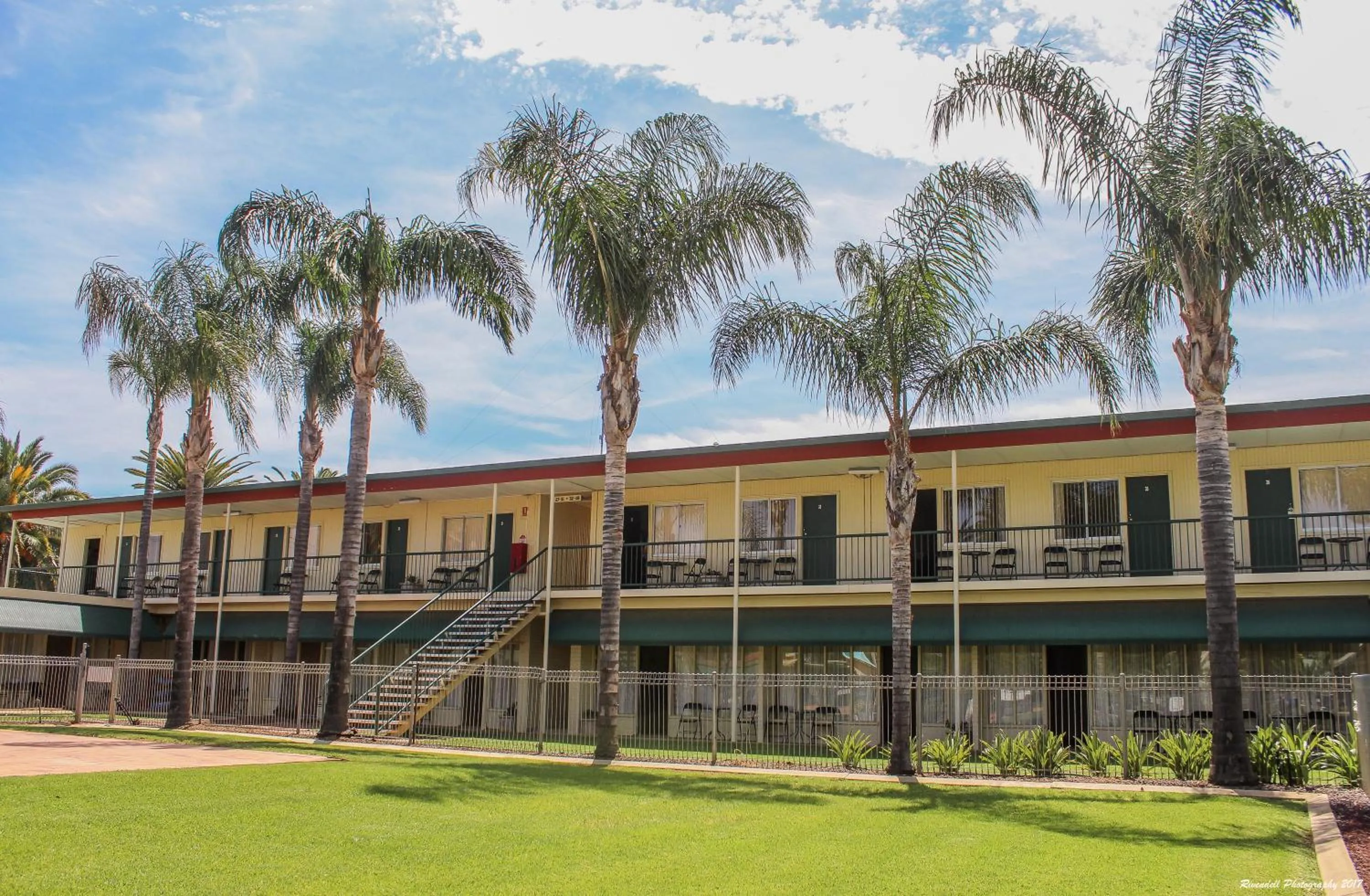 Property building in Motel Riverina