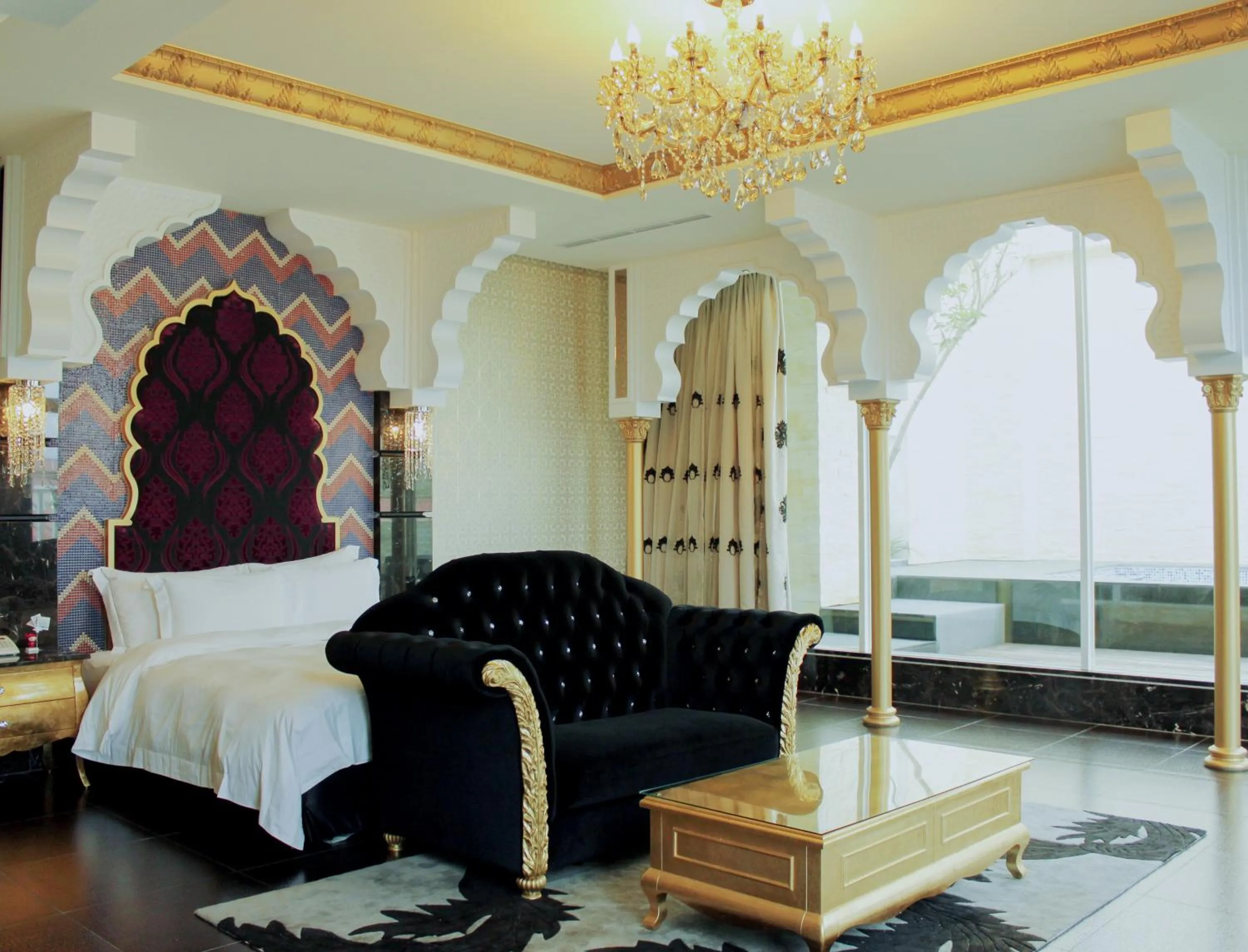 Bed in All-Ur Boutique Motel-Yi-Lan Branch