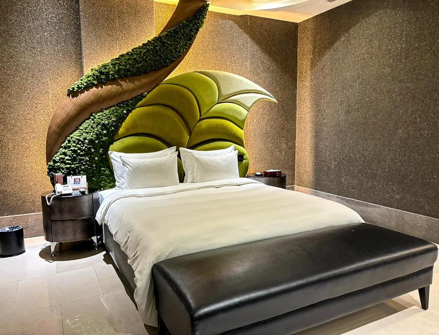 Bed in All-Ur Boutique Motel-Yi-Lan Branch