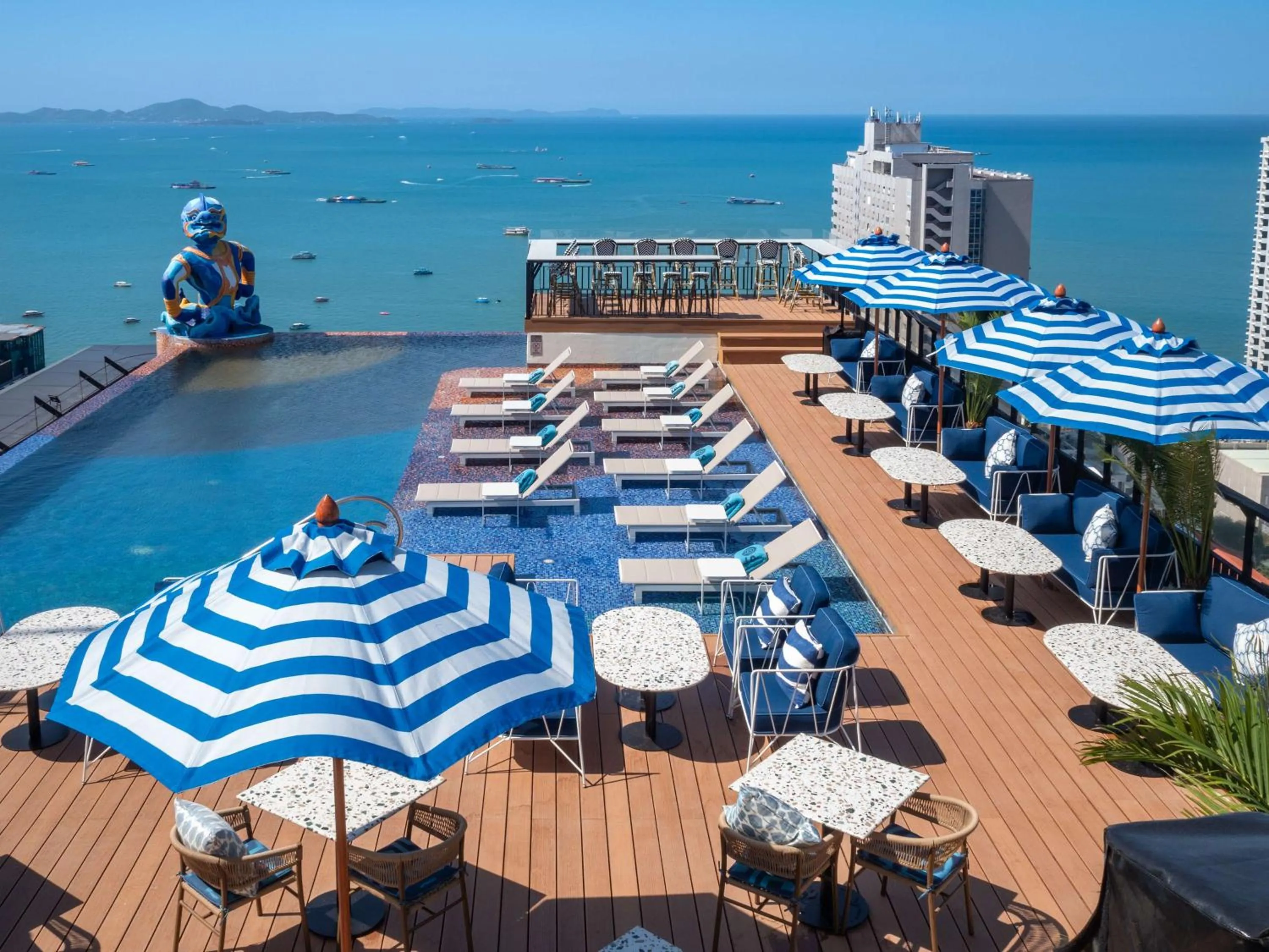 Restaurant/places to eat in Siam At Siam Design Hotel Pattaya