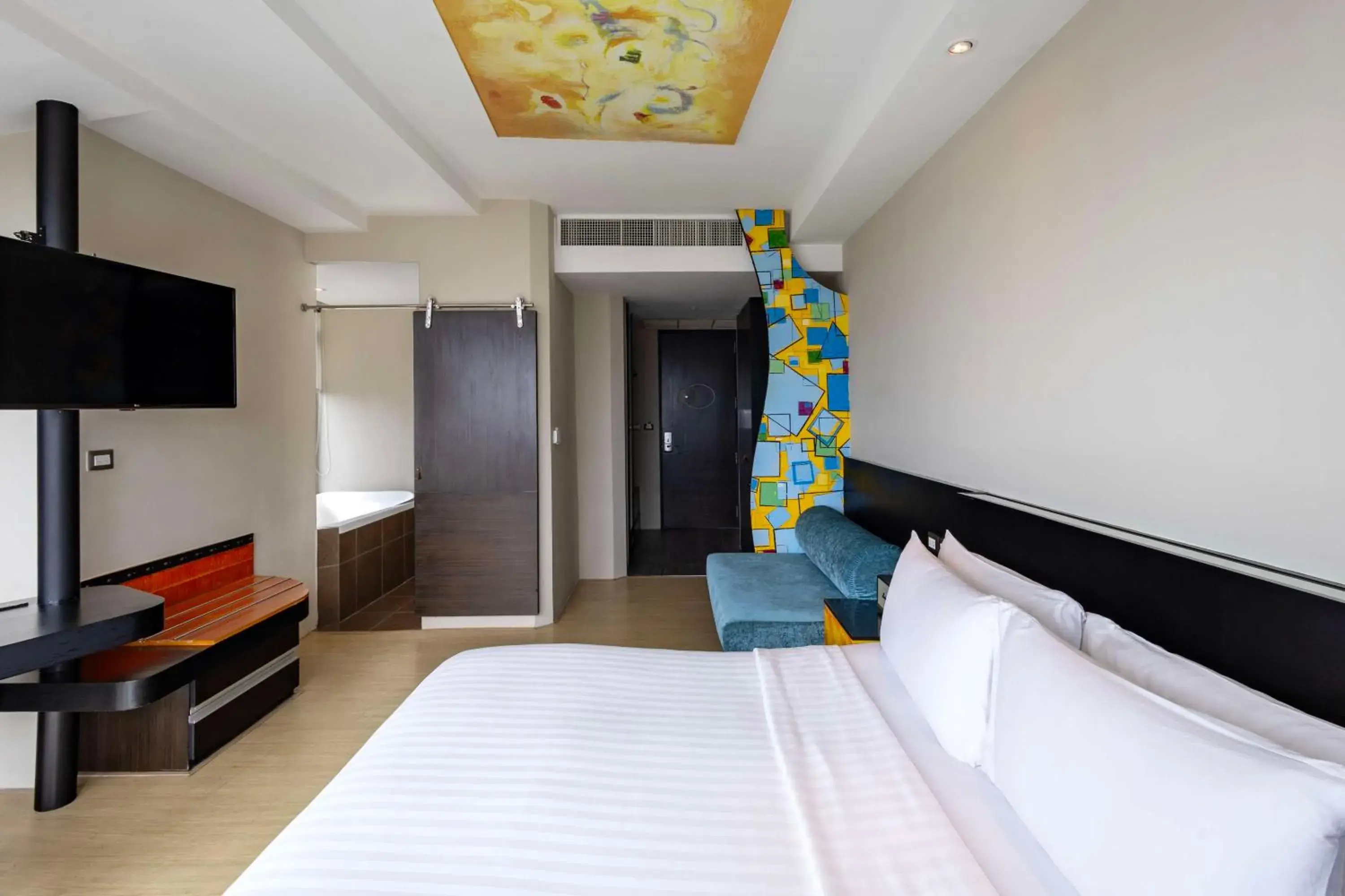 Studio Ocean View 1 King - single occupancy in Siam@Siam Design Hotel Pattaya Studio Ocean View 1 King - single occupancy in Siam@Siam Design Hotel Pattaya