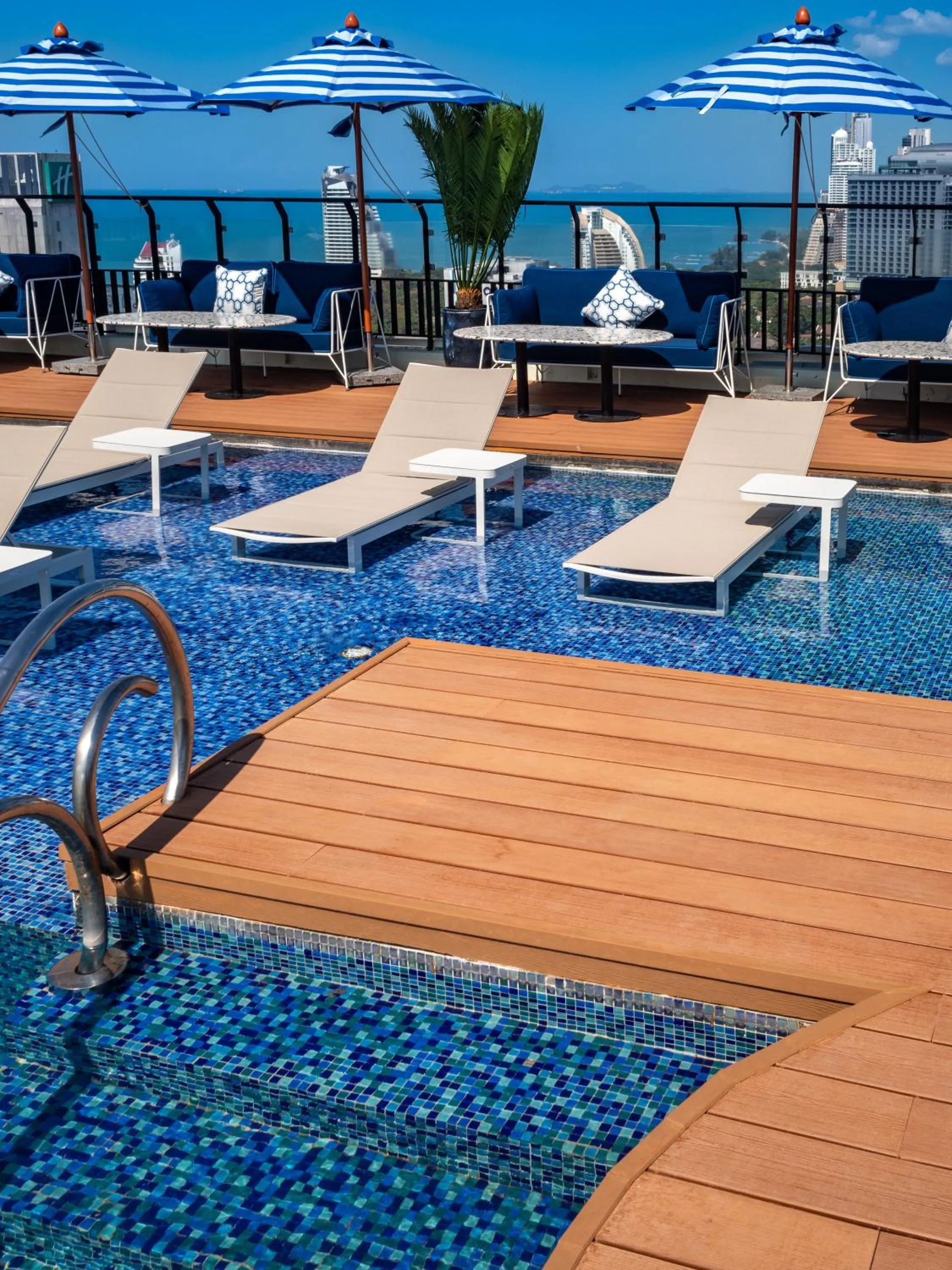 Swimming pool in Siam At Siam Design Hotel Pattaya