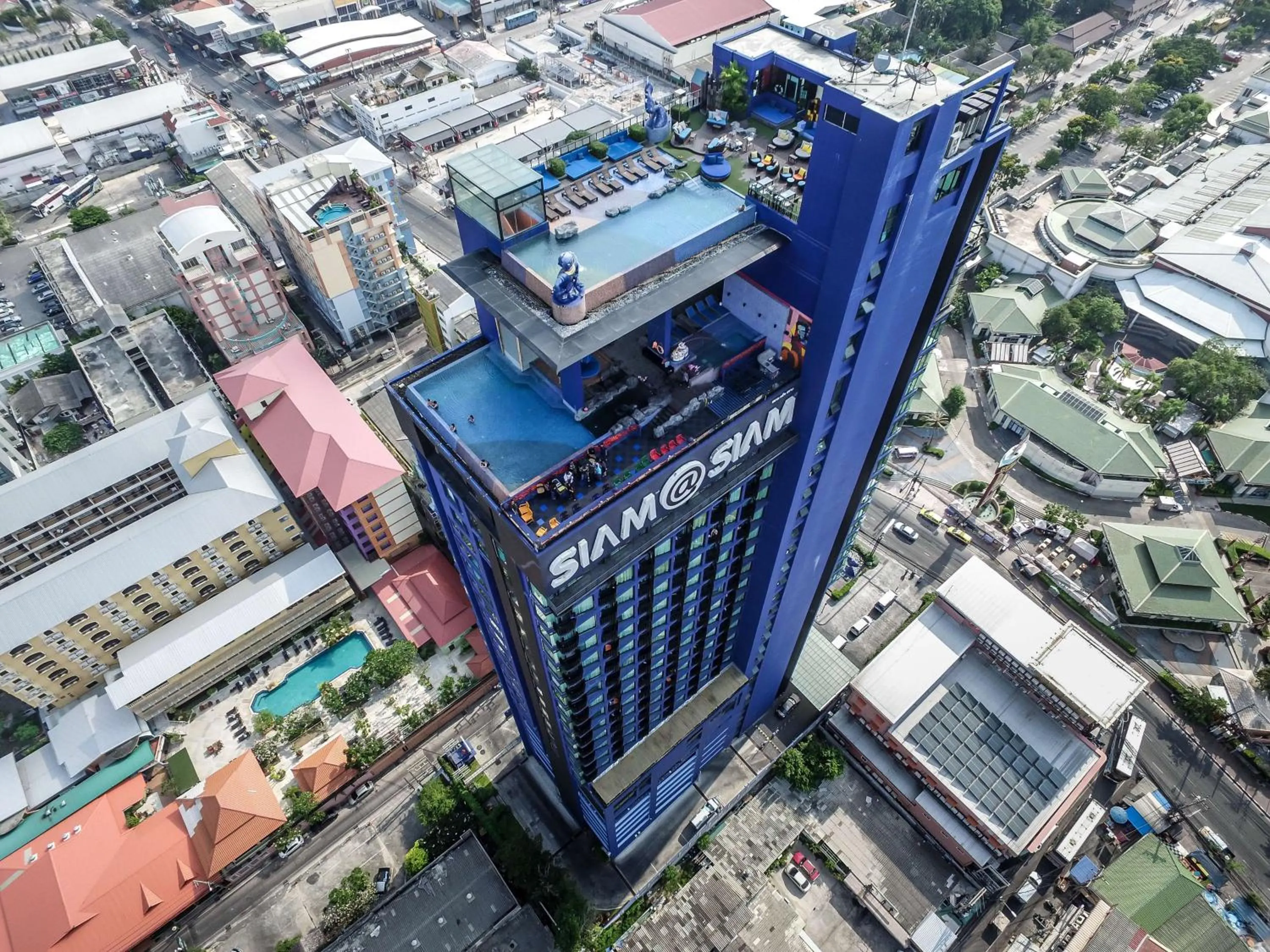 Property building in Siam At Siam Design Hotel Pattaya