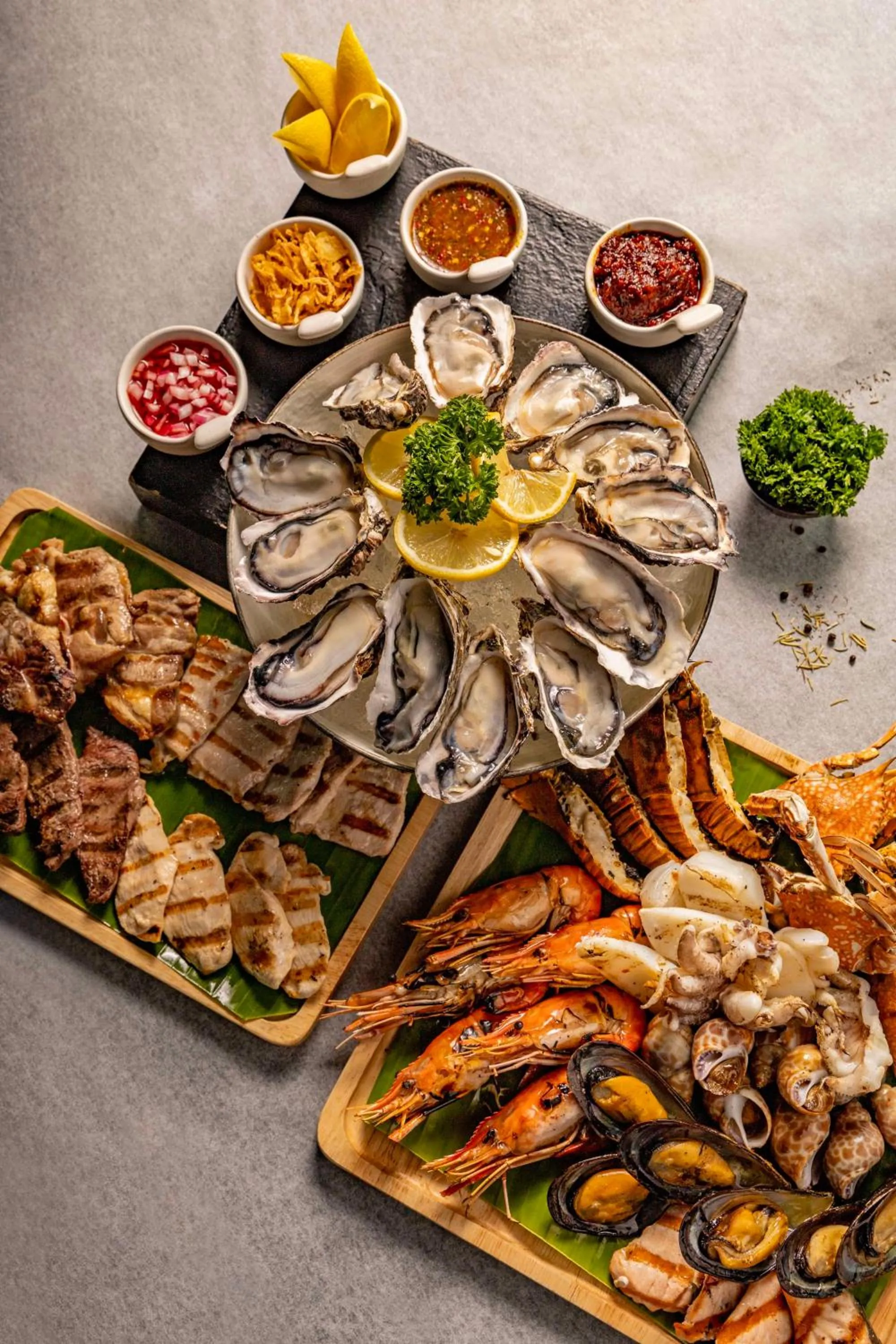 Restaurant/places to eat in Siam At Siam Design Hotel Pattaya