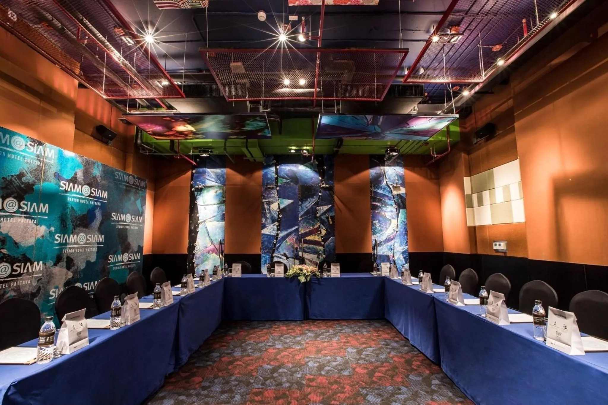 Banquet/Function facilities in Siam At Siam Design Hotel Pattaya