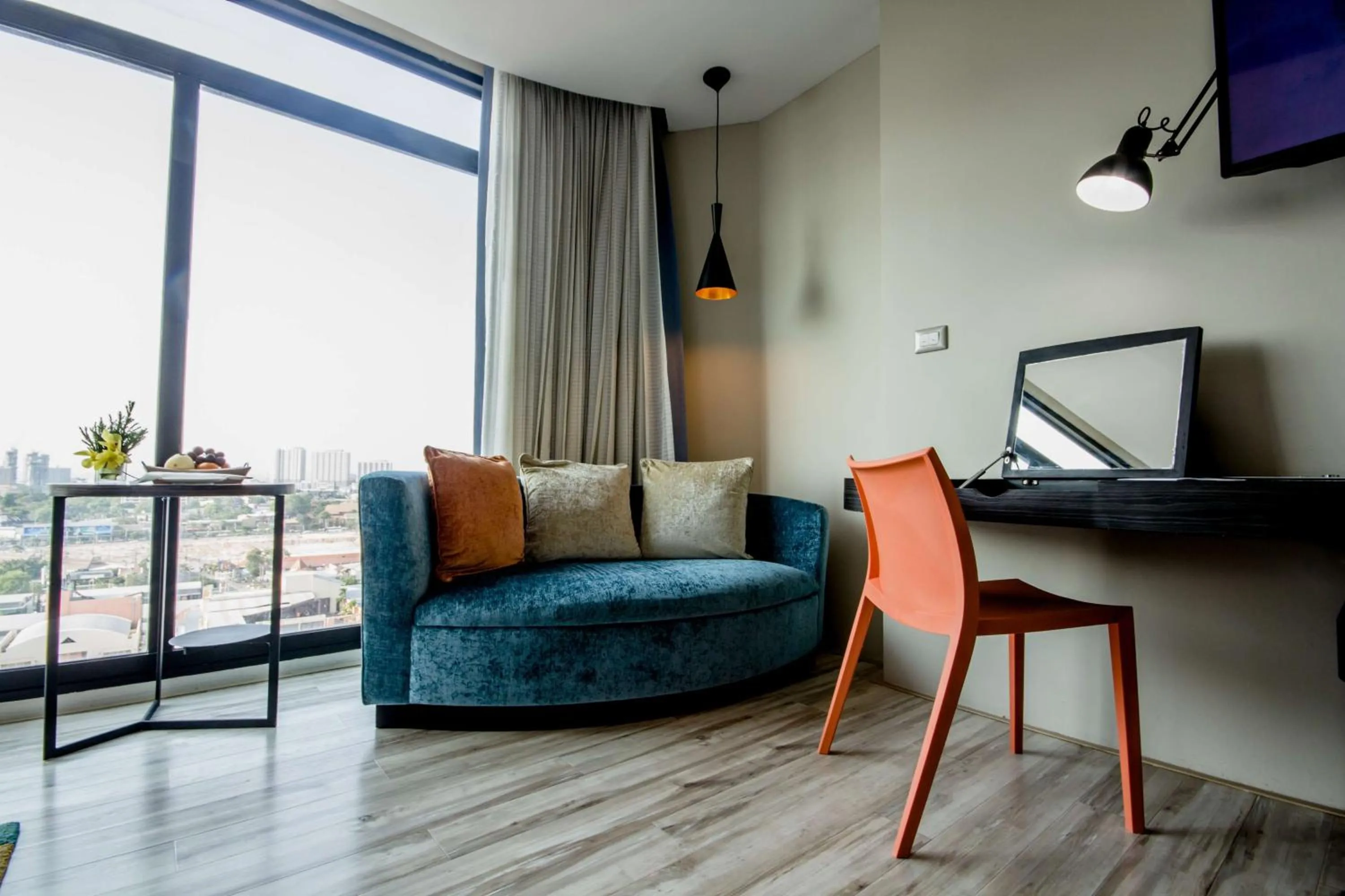 Bedroom in Siam At Siam Design Hotel Pattaya