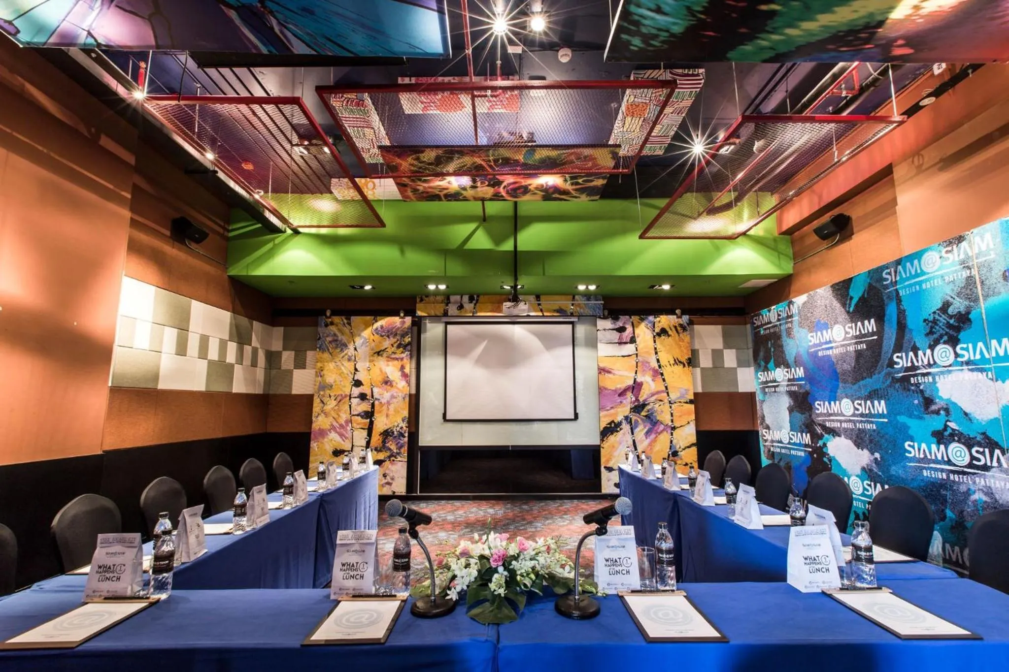 Meeting/conference room in Siam At Siam Design Hotel Pattaya