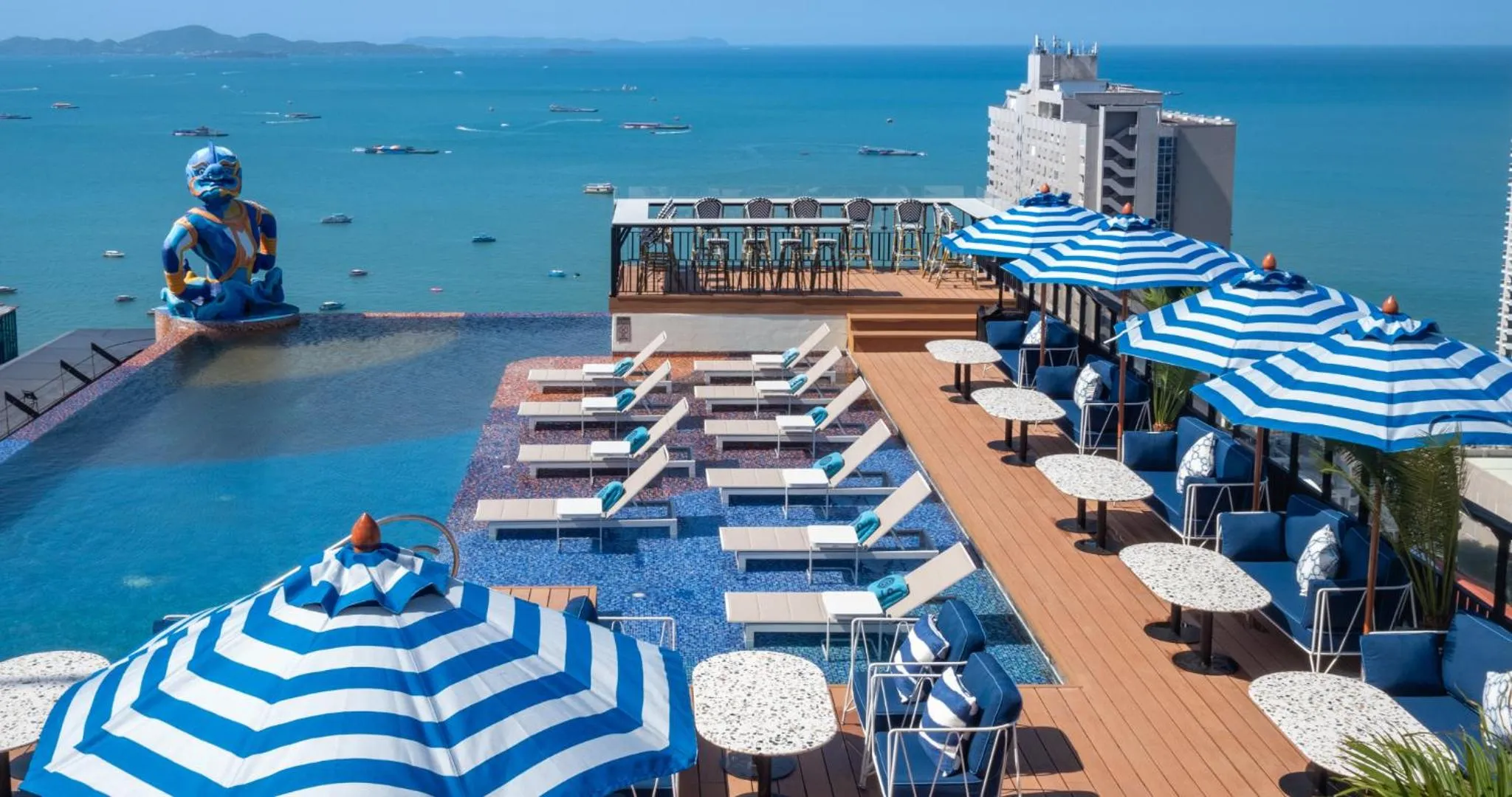 Swimming pool in Siam At Siam Design Hotel Pattaya
