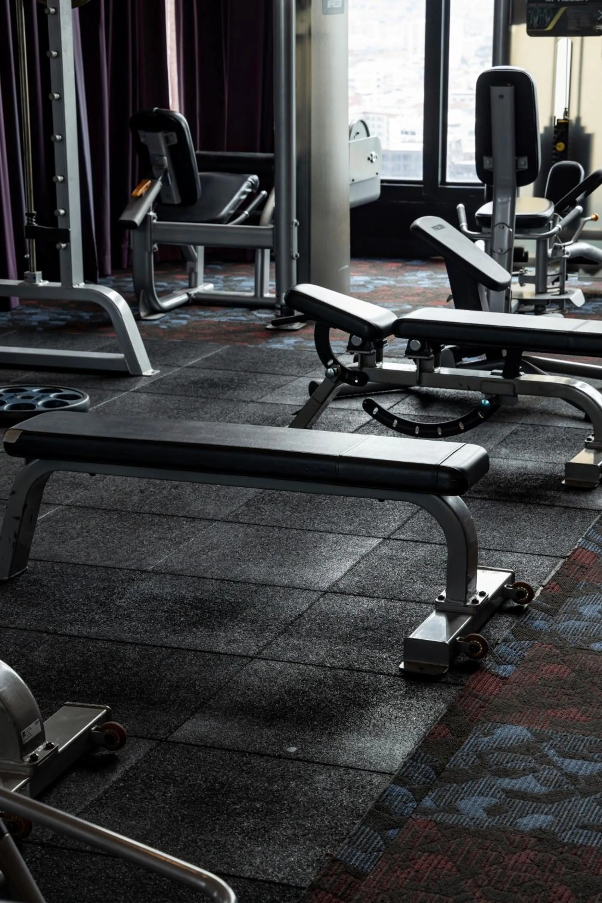 Fitness centre/facilities in Siam At Siam Design Hotel Pattaya