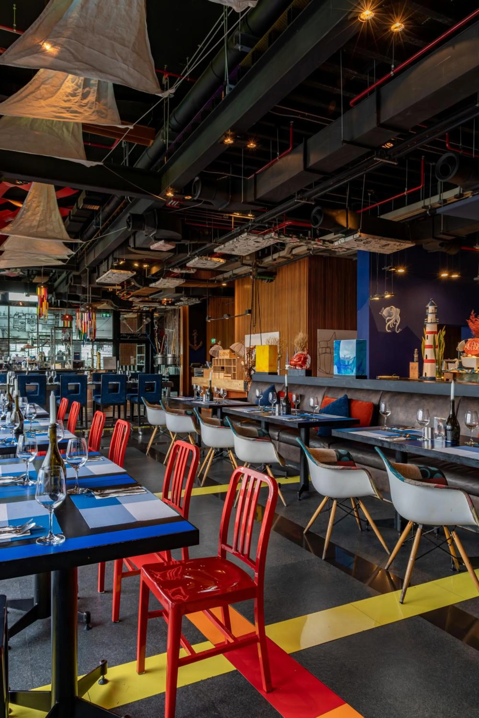 Restaurant/places to eat in Siam At Siam Design Hotel Pattaya