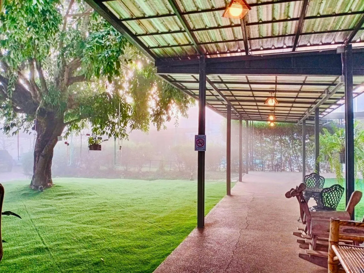 Property building in Bualinn Resort