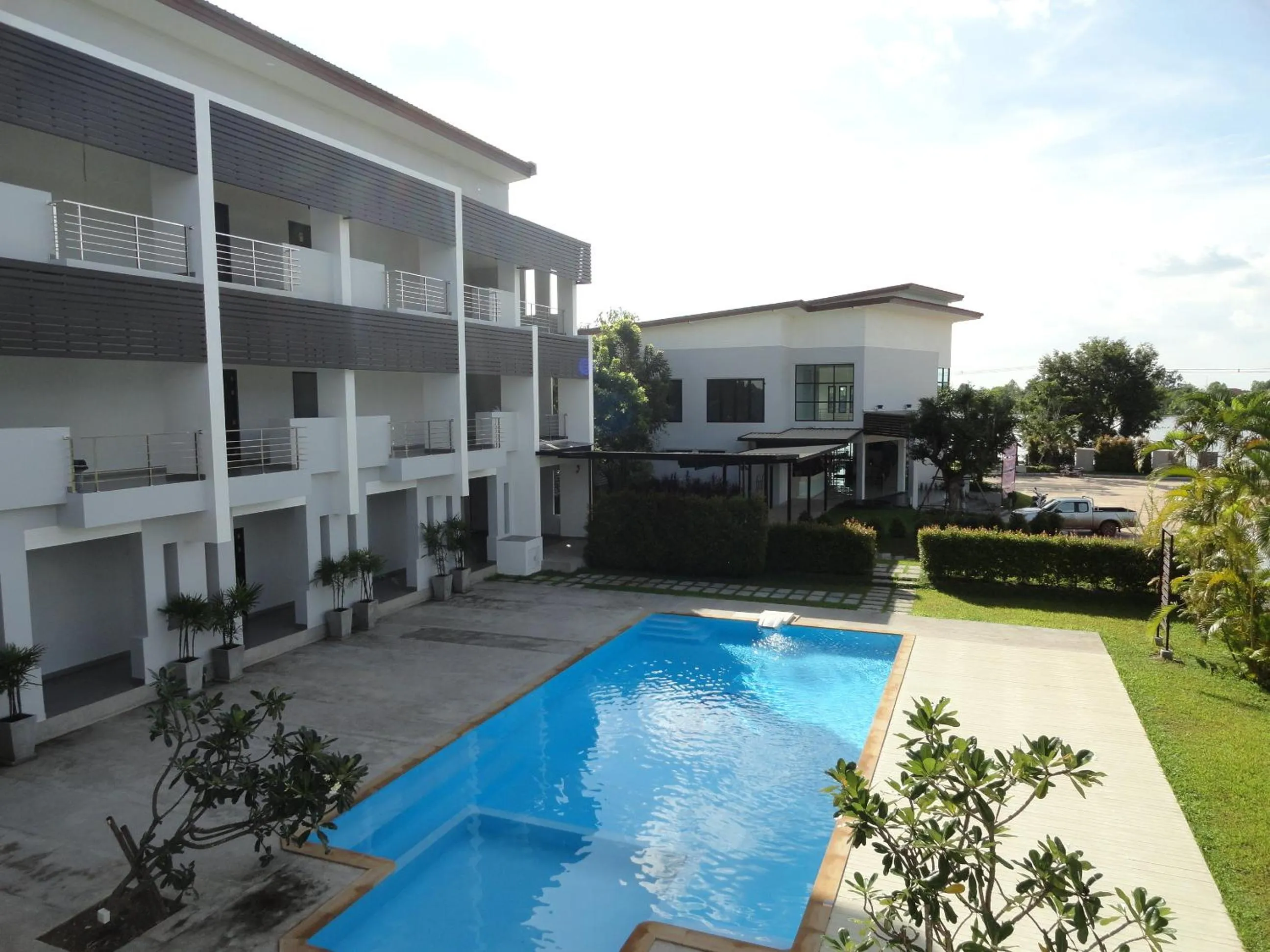 Bird's eye view in Bualinn Resort