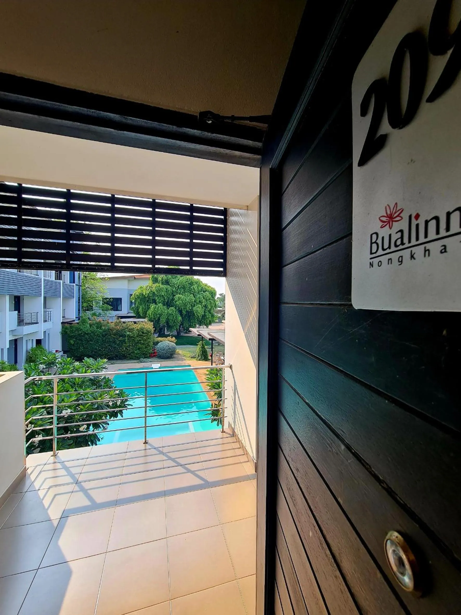 Property building in Bualinn Resort