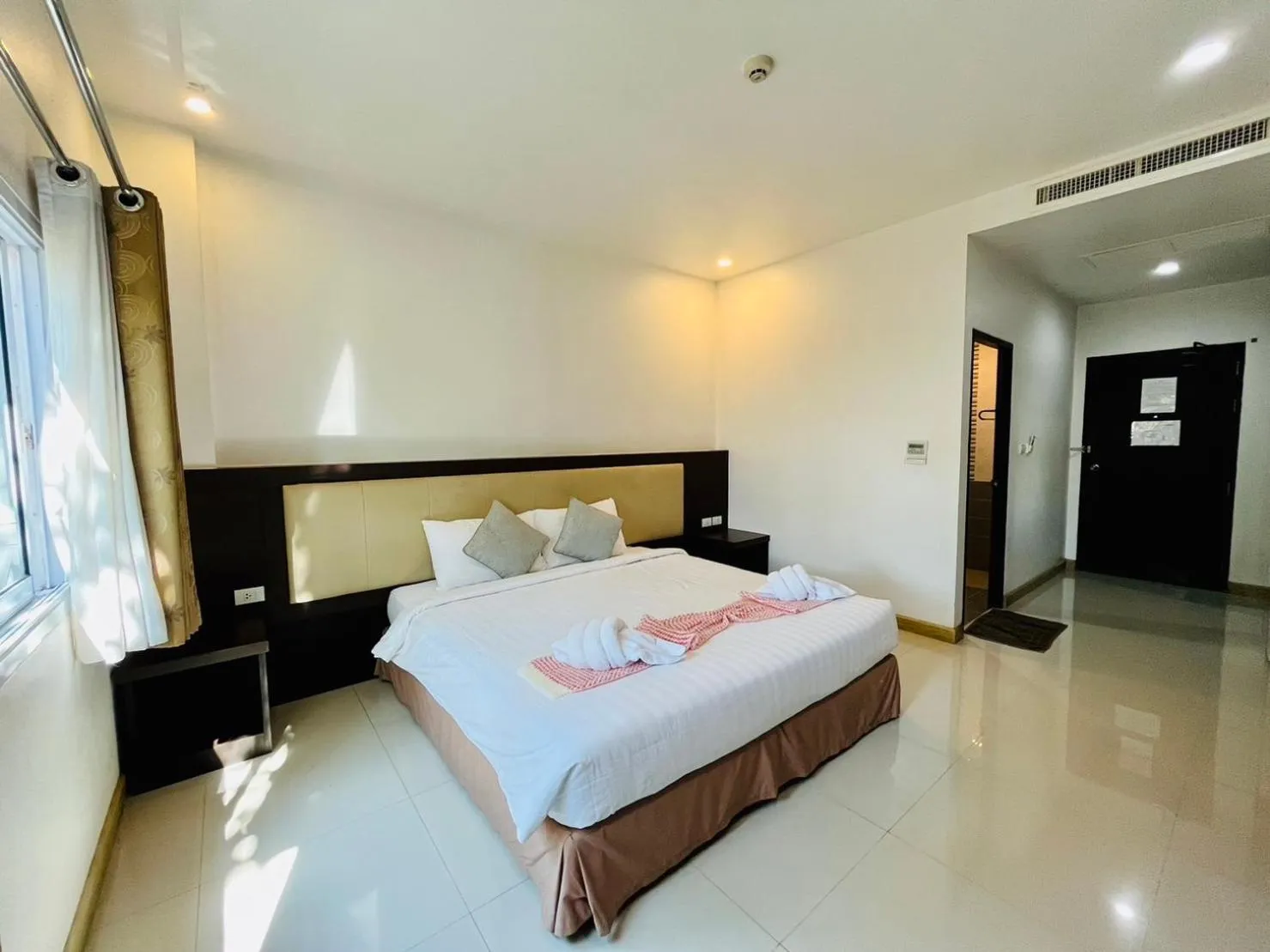 Bed in Bualinn Resort