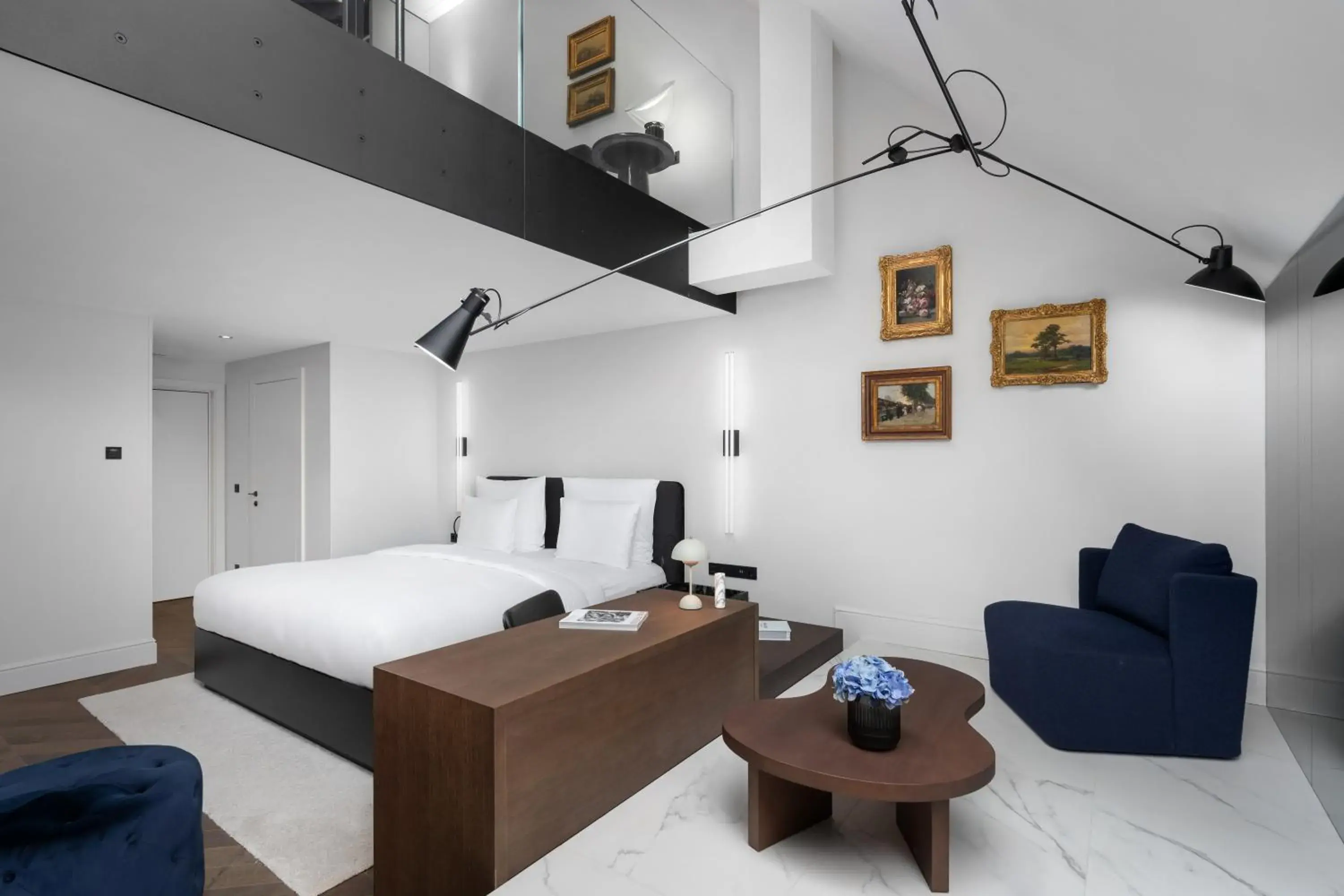 Duplex Suite in The Amauris Vienna - Relais & Châteaux Duplex Suite in The Amauris Vienna - Relais & Châteaux