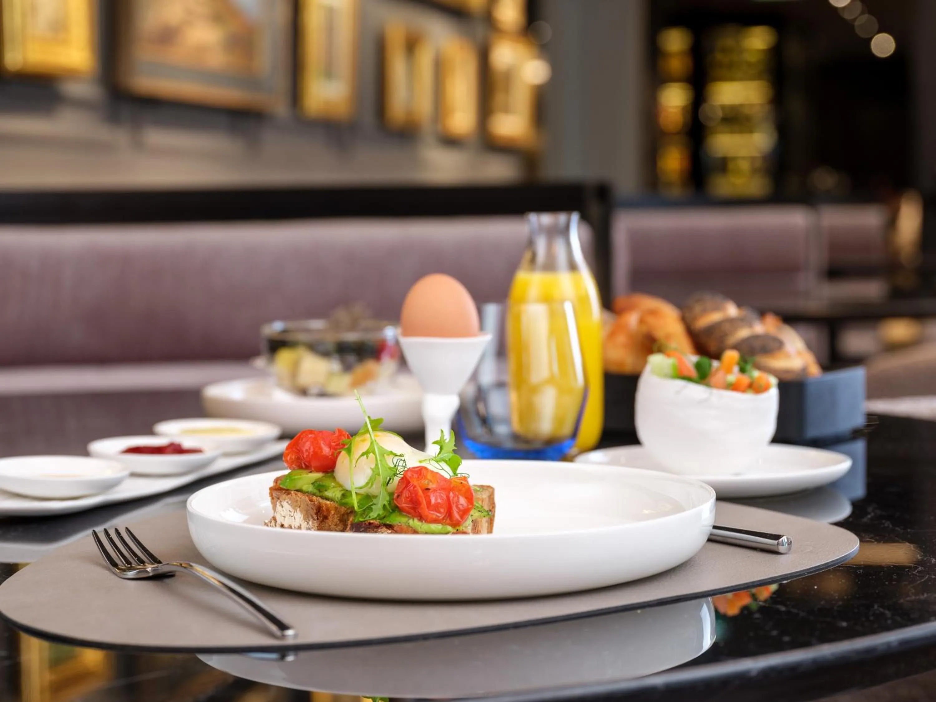 Restaurant/places to eat in The Amauris Vienna - Relais & Châteaux